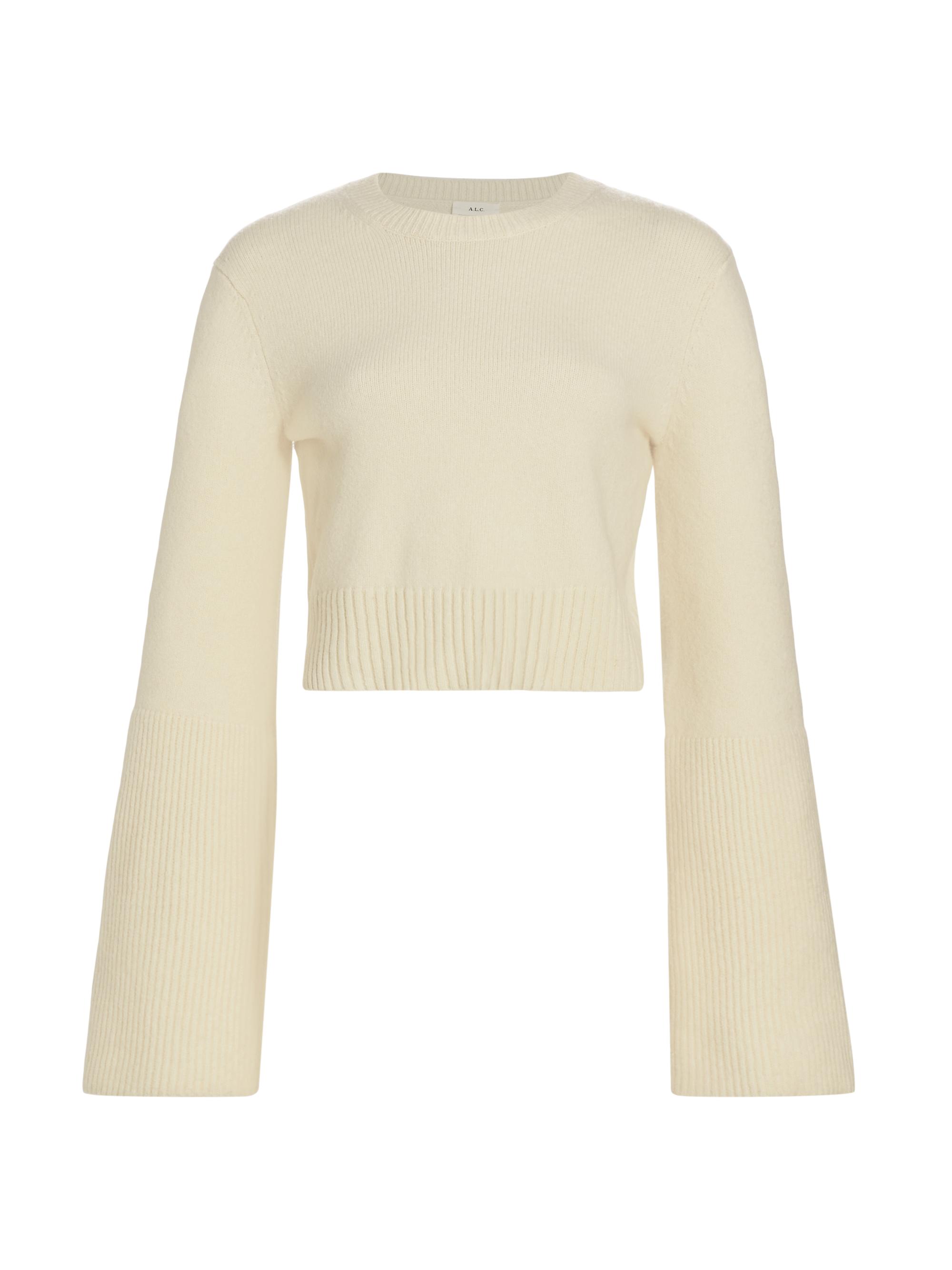 A.L.C. Women's Clover Merino Wool-Blend Sweater - Natural