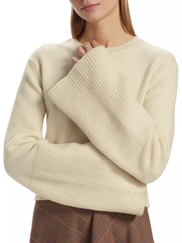 Shop A.L.C. Clover Merino Wool-Blend Sweater
