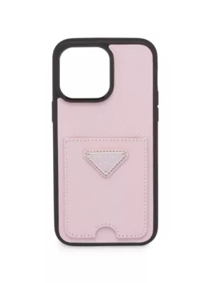 Prada iPhone14pro ケース　ピンク