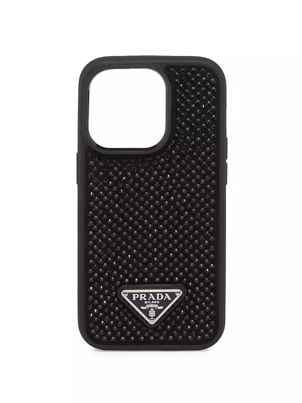 Shop Prada Cover For Iphone 14 Pro Max | Saks Fifth Avenue