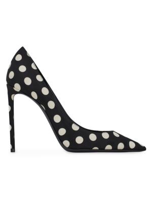 Saint Laurent Zoe pumps - Black