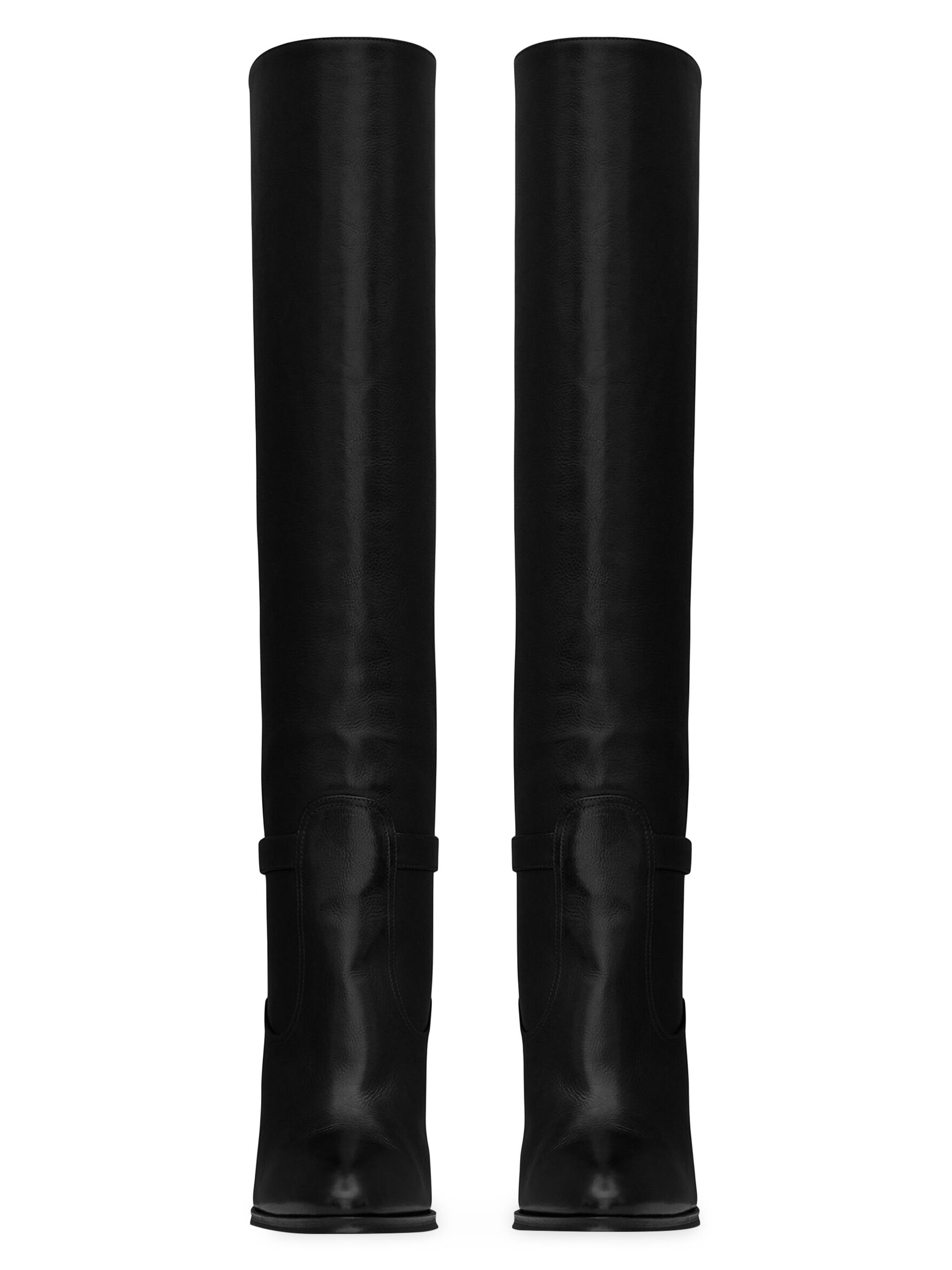 Diane Boots In Grained Leather