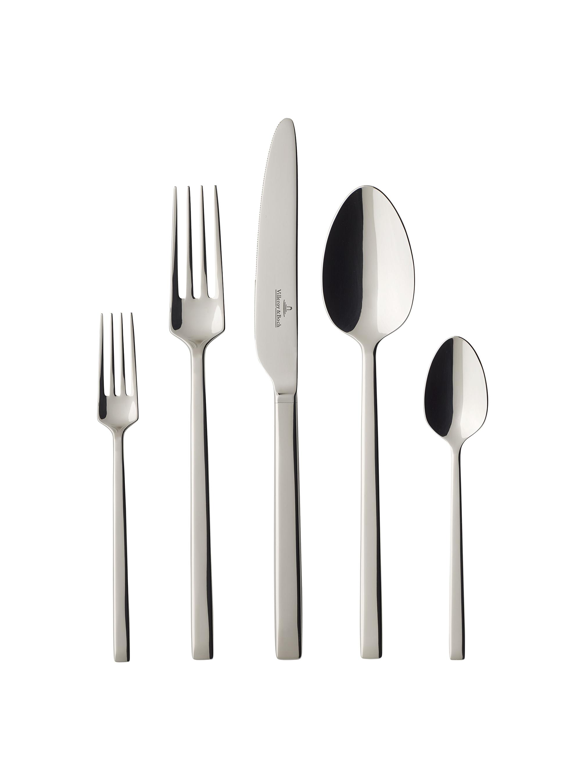 Villeroy & Boch La Classica 5 Piece Place Setting - Silver