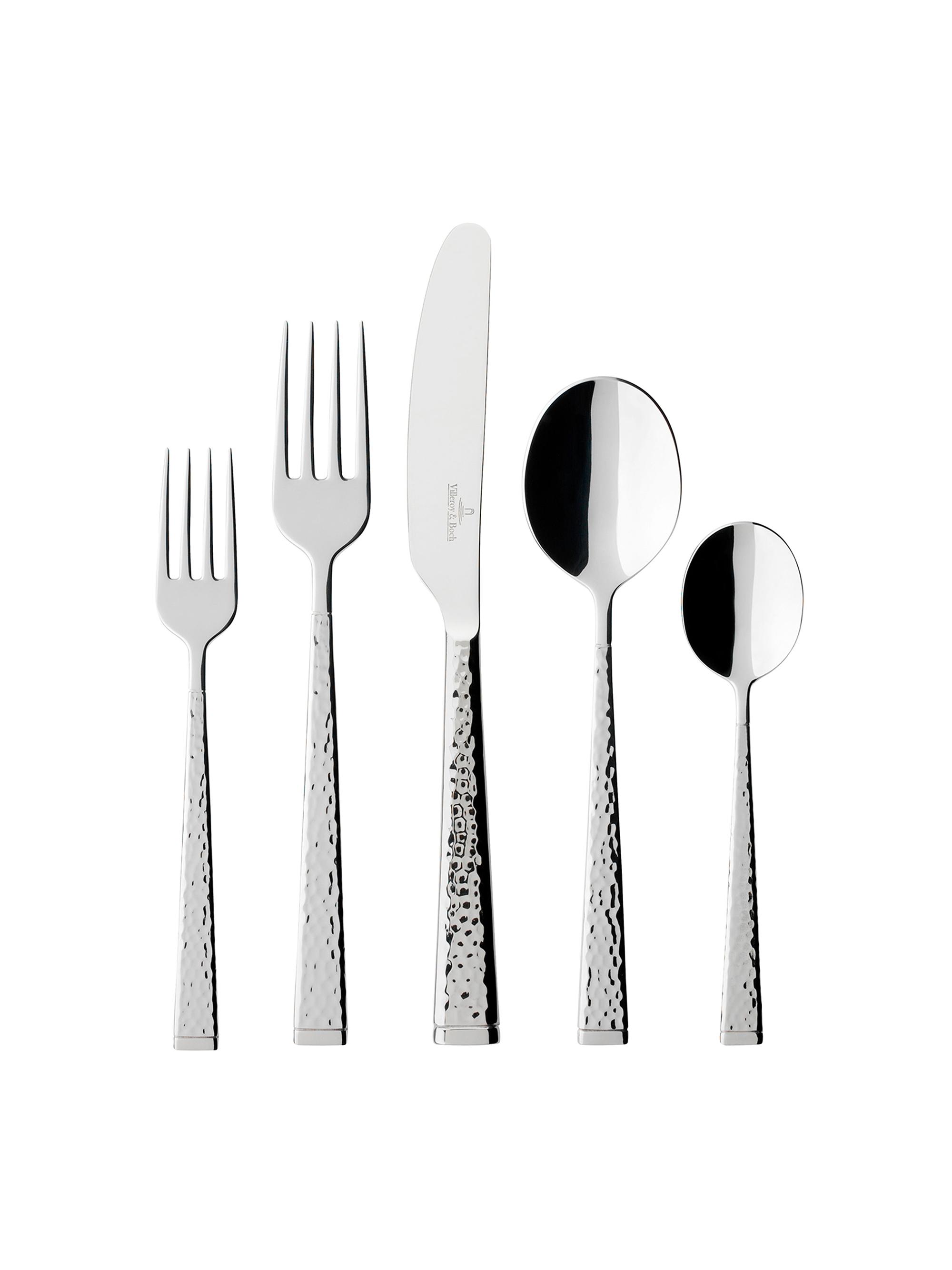 Villeroy & Boch Blacksmith 60 Piece Set - Silver
