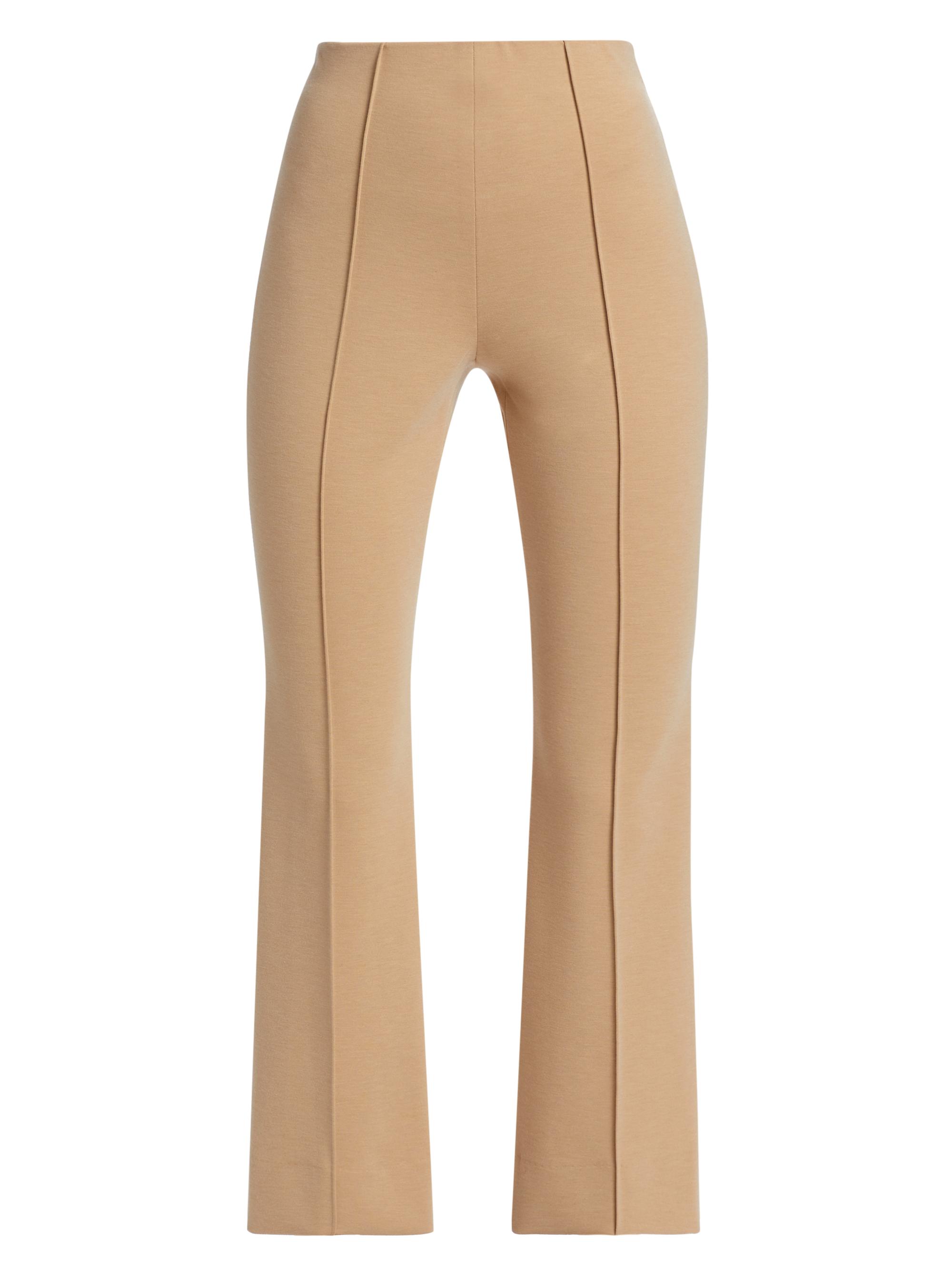 ATM Anthony Thomas Melillo Women's Ponte Kick Flare Pants - Soft Fawn