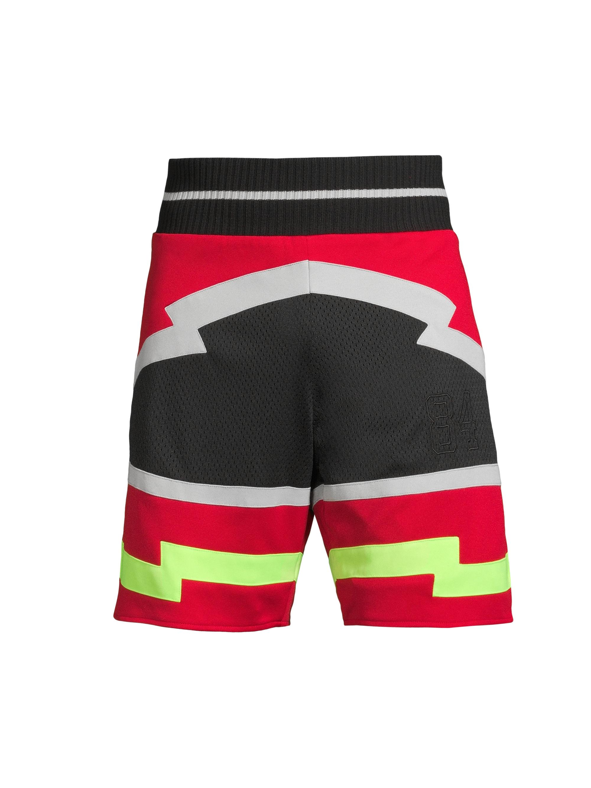 Members of the Rage Men's 84'Basketball Shorts - Black