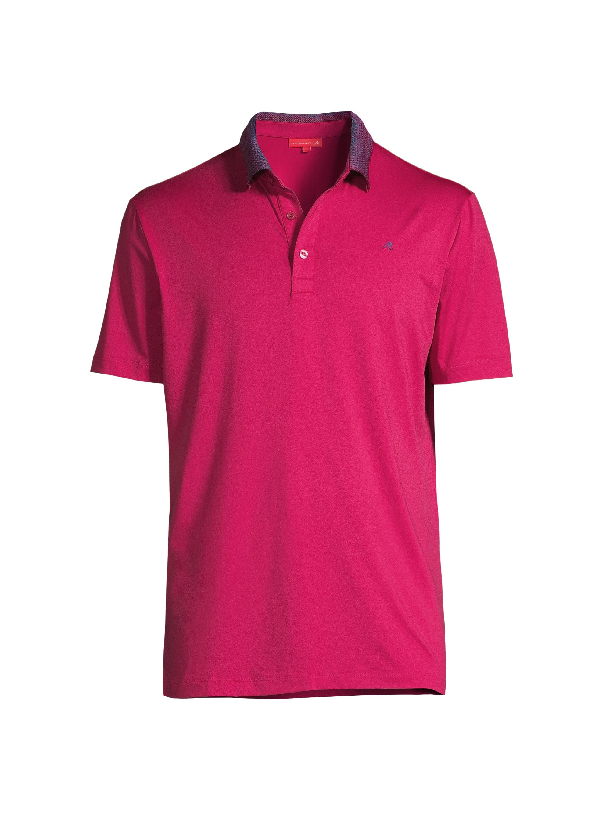 Redvanly Men's Darby Polo - Sangria