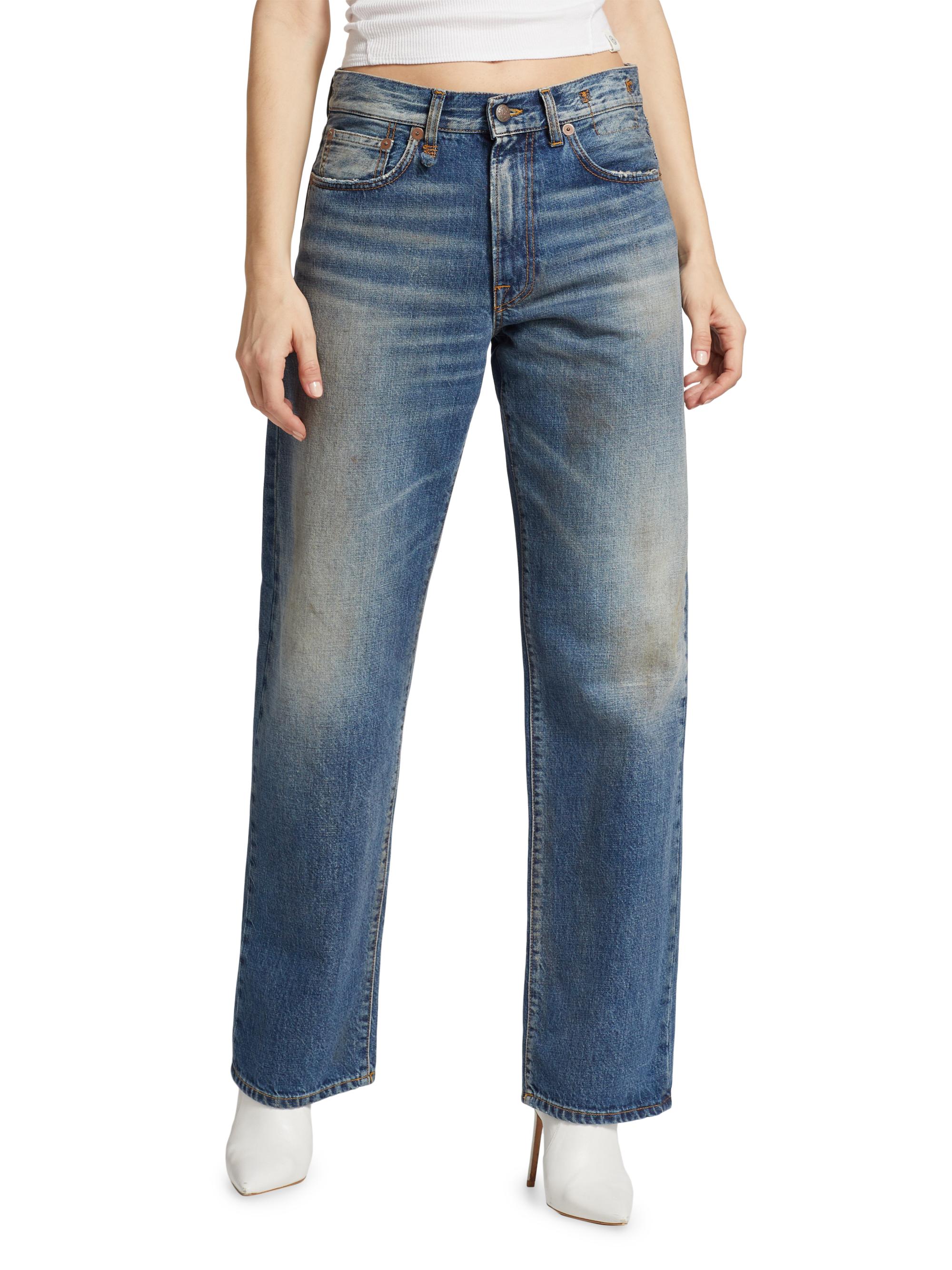 R13 Alice Straight-Leg Jeans | Saks Fifth Avenue