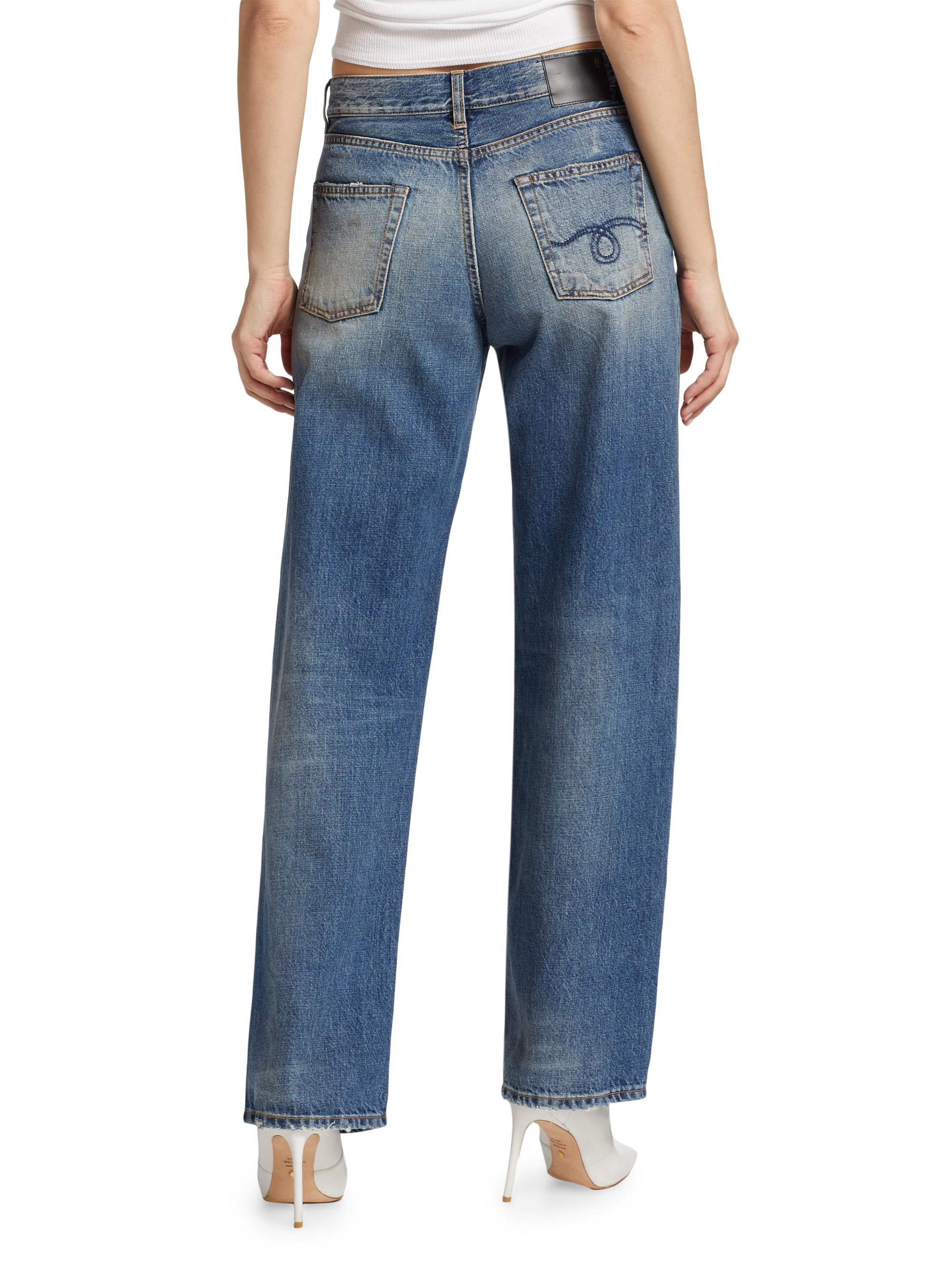 R13 Alice Straight-Leg Jeans | Saks Fifth Avenue