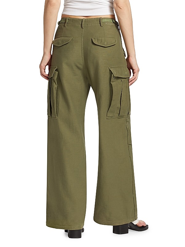 Shop R13 Wide-Leg Cargo Pants | Saks Fifth Avenue Shop R13 Wide-Leg Cargo Pants | Saks Fifth Avenue
