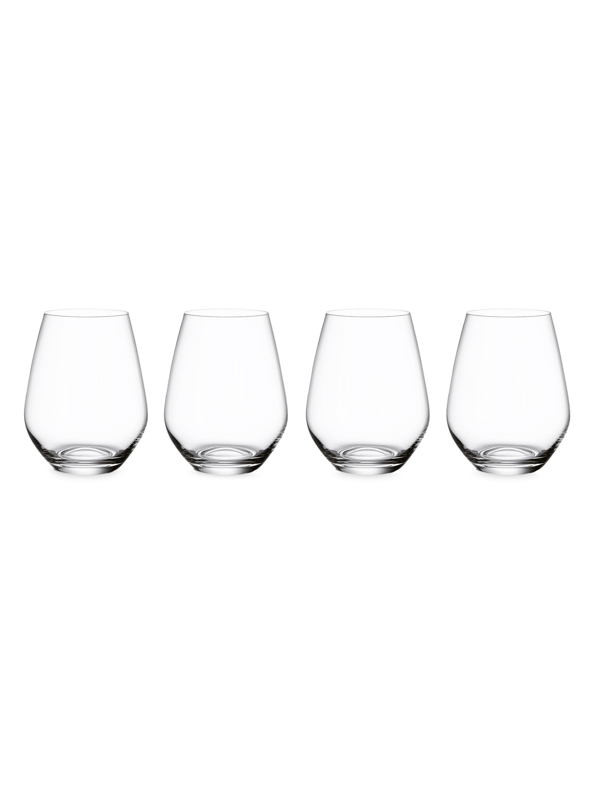 Villeroy & Boch Ovid Water, Juice Tumbler Set of 4