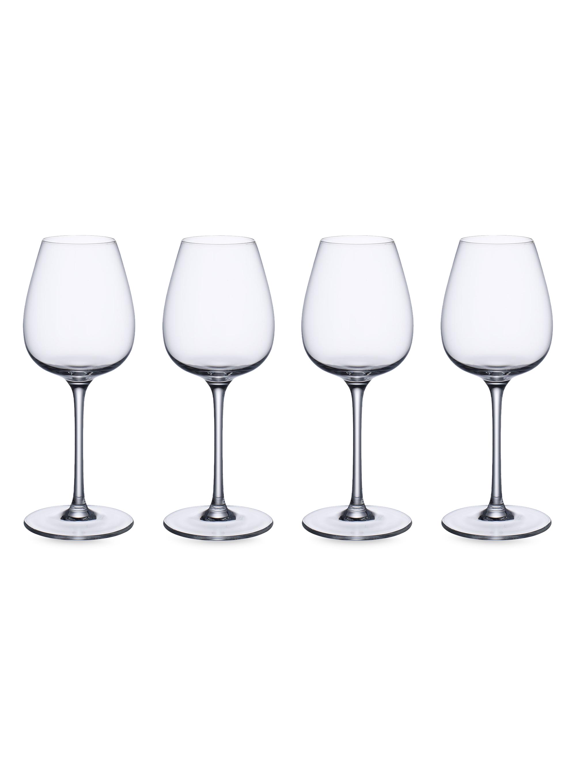 Villeroy & Boch Purism Wine Fresh & Light Set of 4