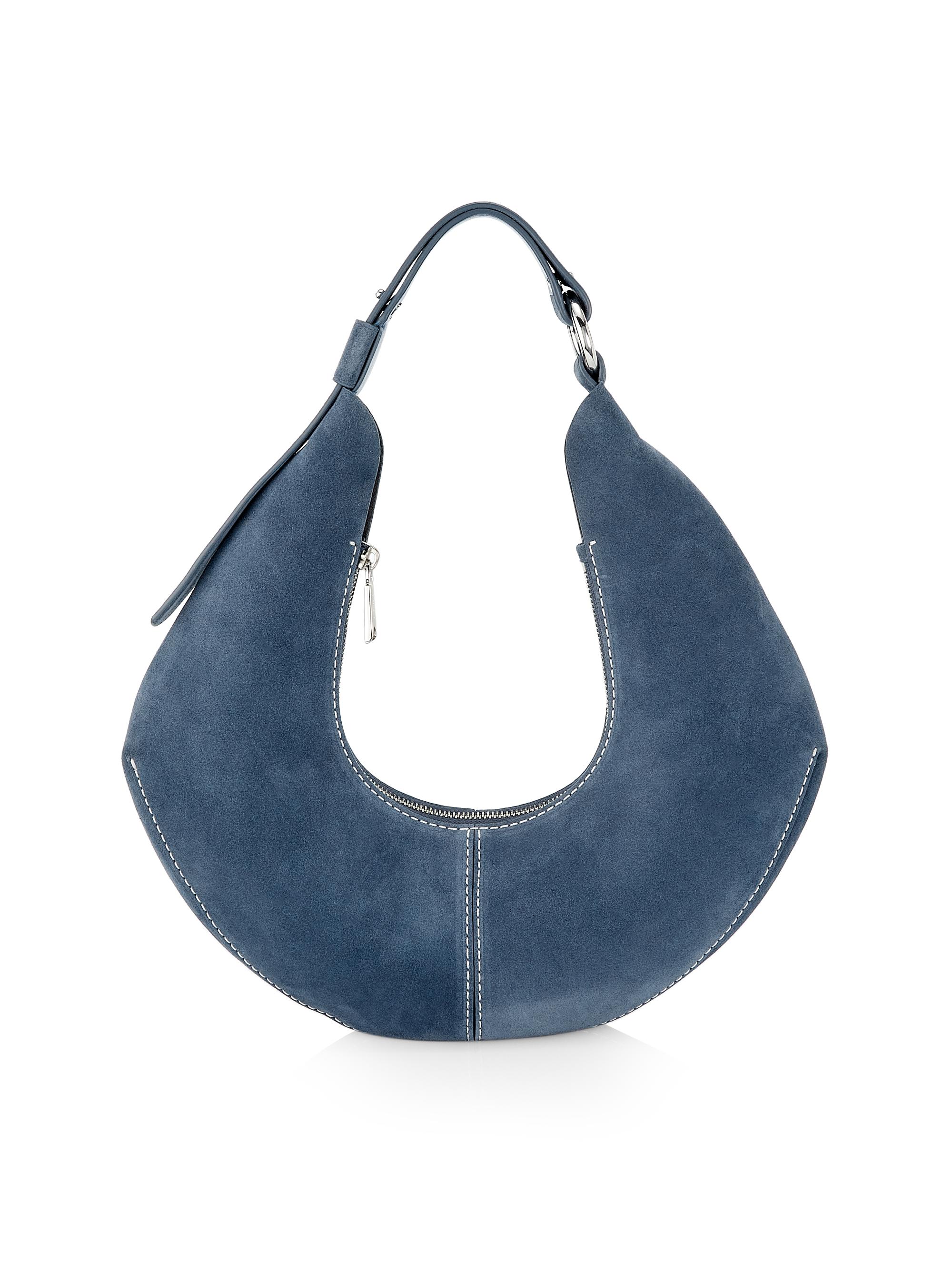 Proenza Schouler White Label Chrystie Suede Hobo Bag | Saks Fifth