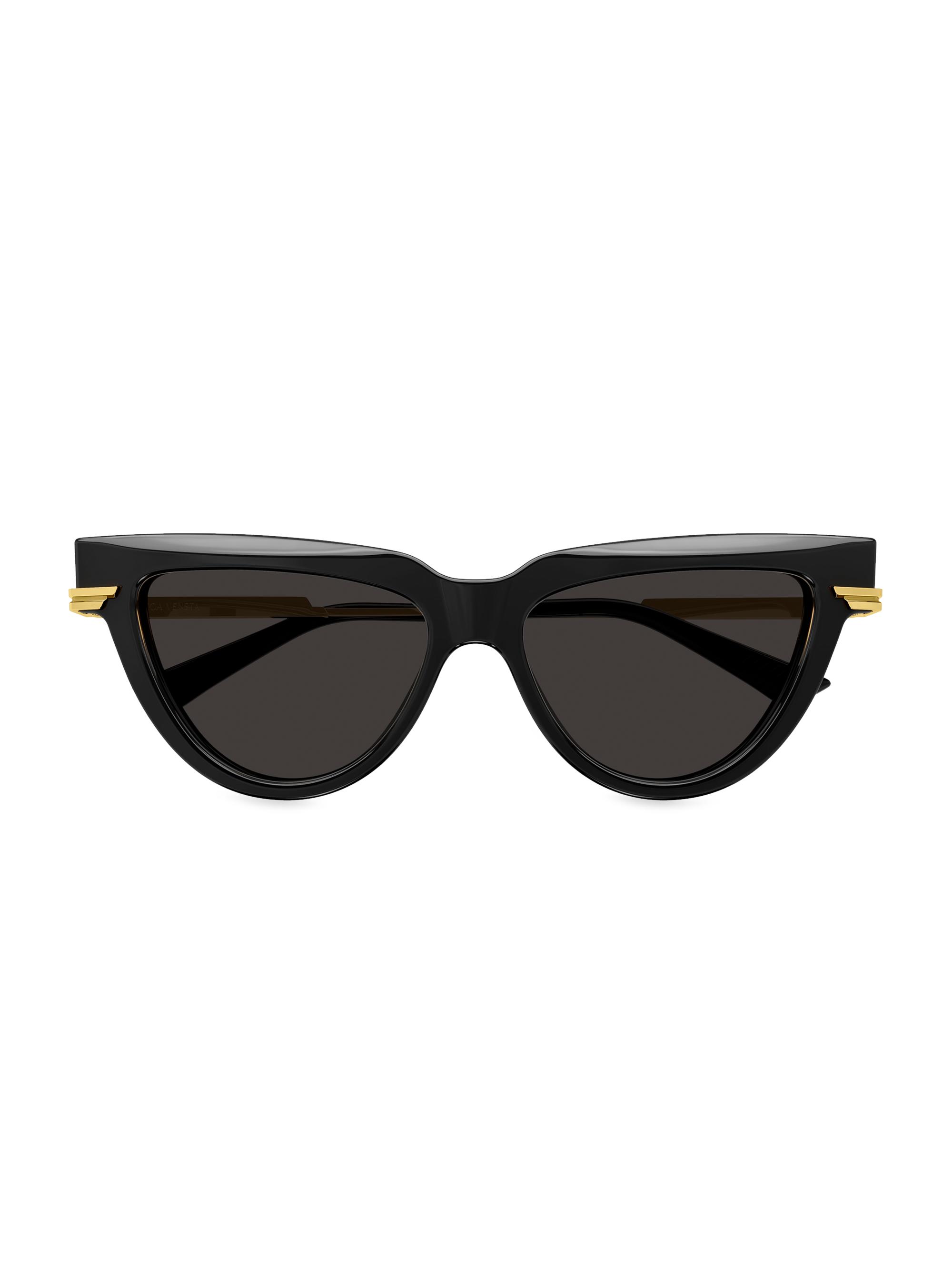 BOTTEGA VENETA COMBI ACETATE 54MM CAT-EYE SUNGLASSES 0400017897374_HAVANA?wid=600&  main image 3