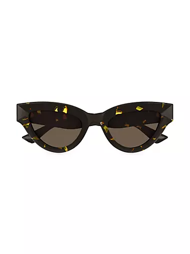 Edgy 22MM Cat-Eye Sunglasses