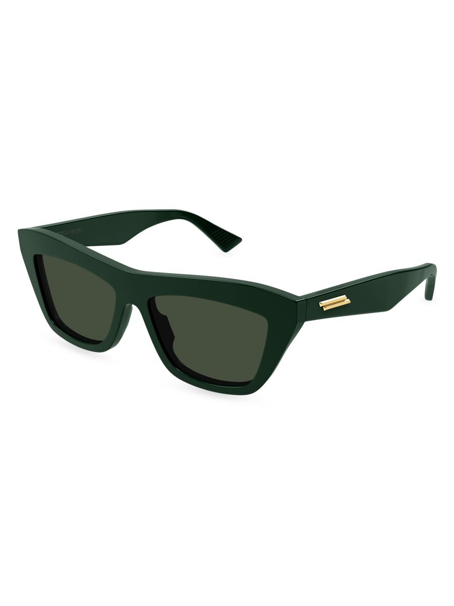 【関税＆送料込み】Bottega Veneta Bv1388S Linea Ribbon Sung Sunglasses Bottega Veneta Ribbon BV1388S 001 47-19 Black in