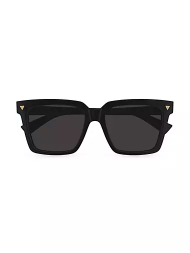 Triangle Stud 55MM Sunglasses