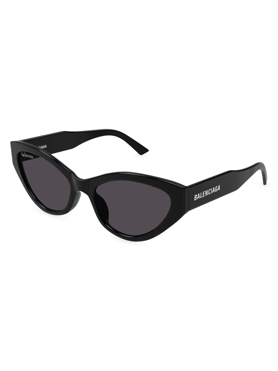 BALENCIAGA キャットアイサンクラス 812657T0039 3735 Wrap D - Frame' sunglasses Balenciaga - Armour cat-eye
