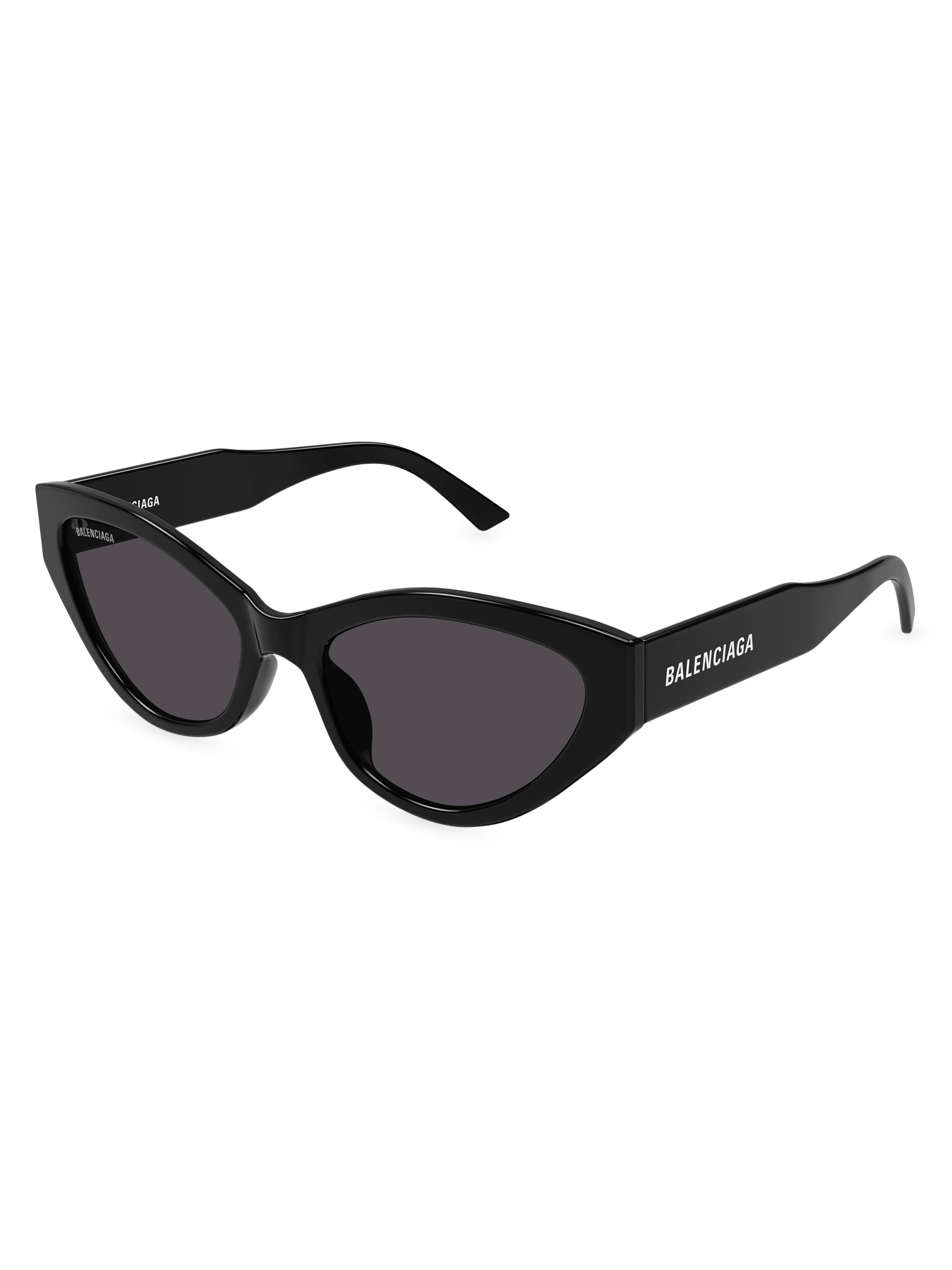 Balenciaga Flat 57MM Cat-Eye Sunglasses Saks Fifth Avenue