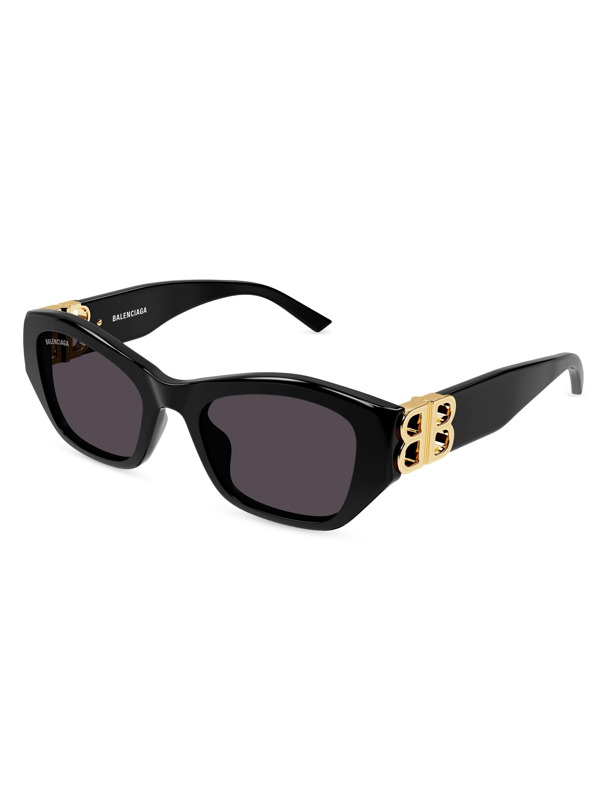 正規品【新品電池】BALENCIAGA TG881/ダイヤ12P 動作品 美品 Balenciaga Dynasty 53MM Cat-Eye Sunglasses | Saks Fifth Avenue