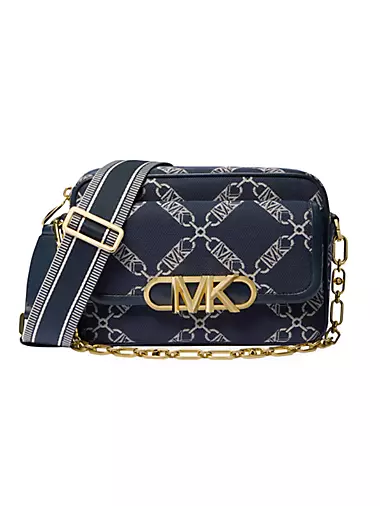 What is the brand worth of a Michael Kors handbag vs. a Valentino