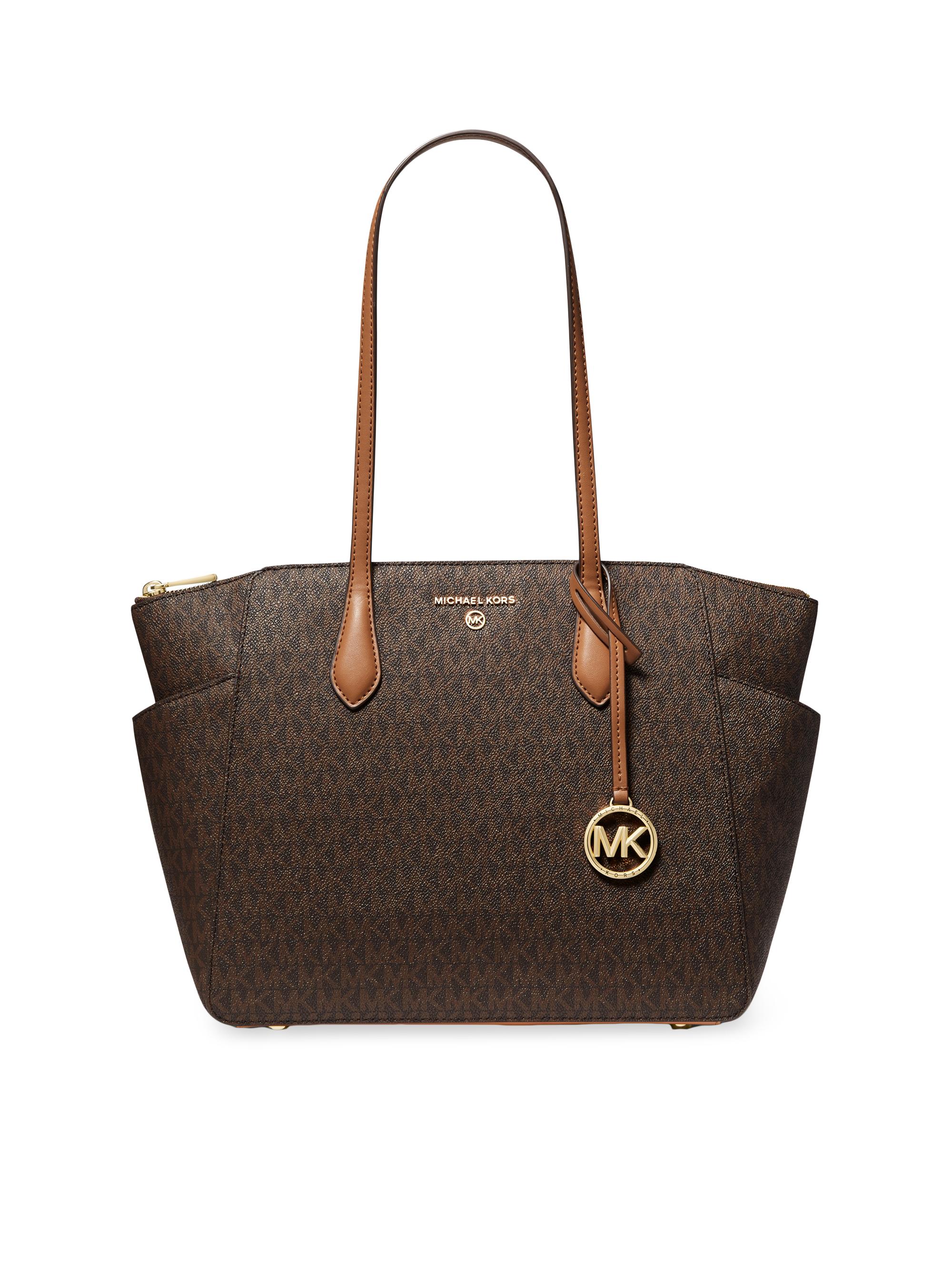 MICHAEL Michael Kors Women's Marilyn  Tote Bag - Brown Acorn