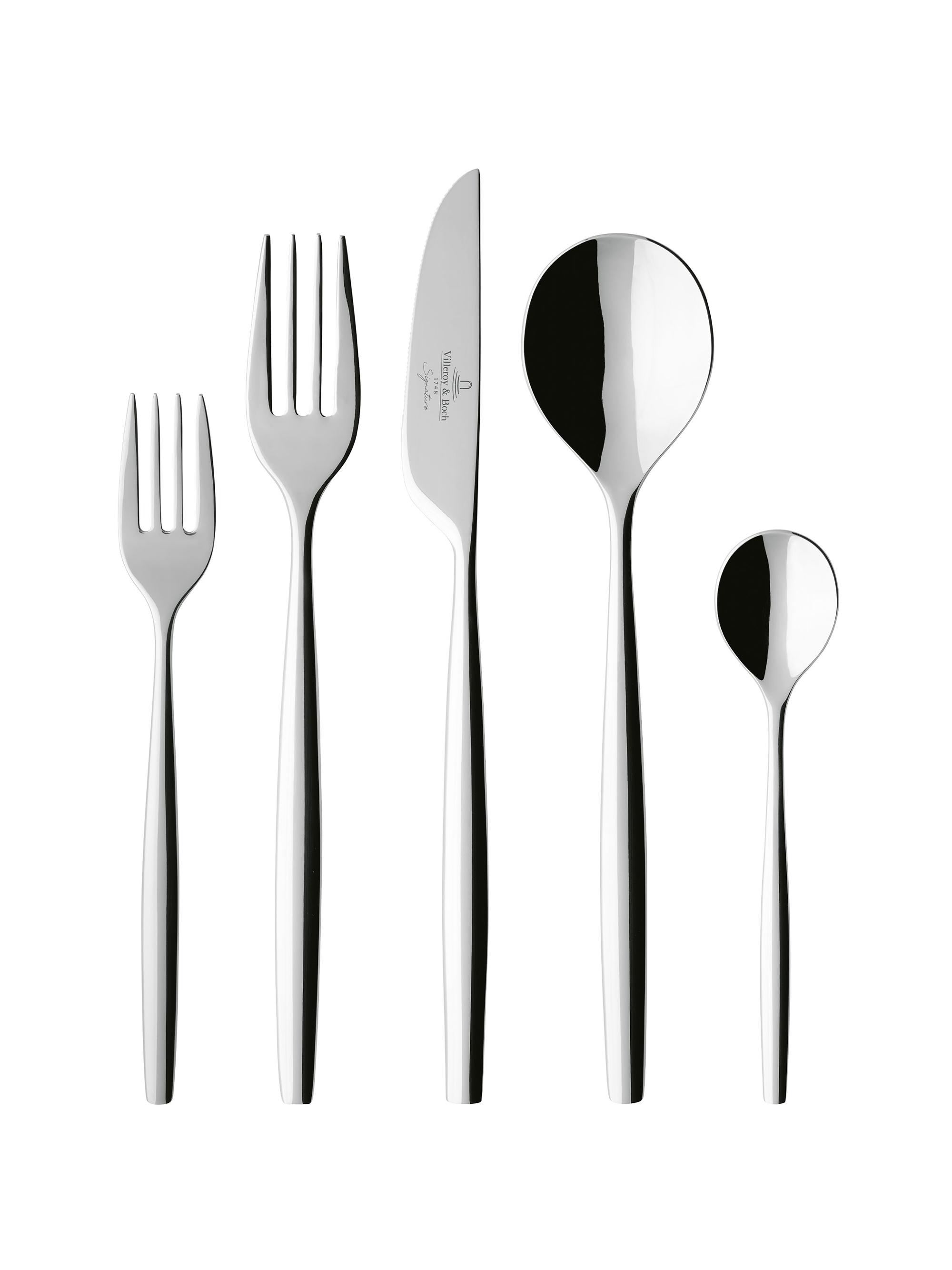 Villeroy & Boch Metro Chic 5 Piece Place Setting