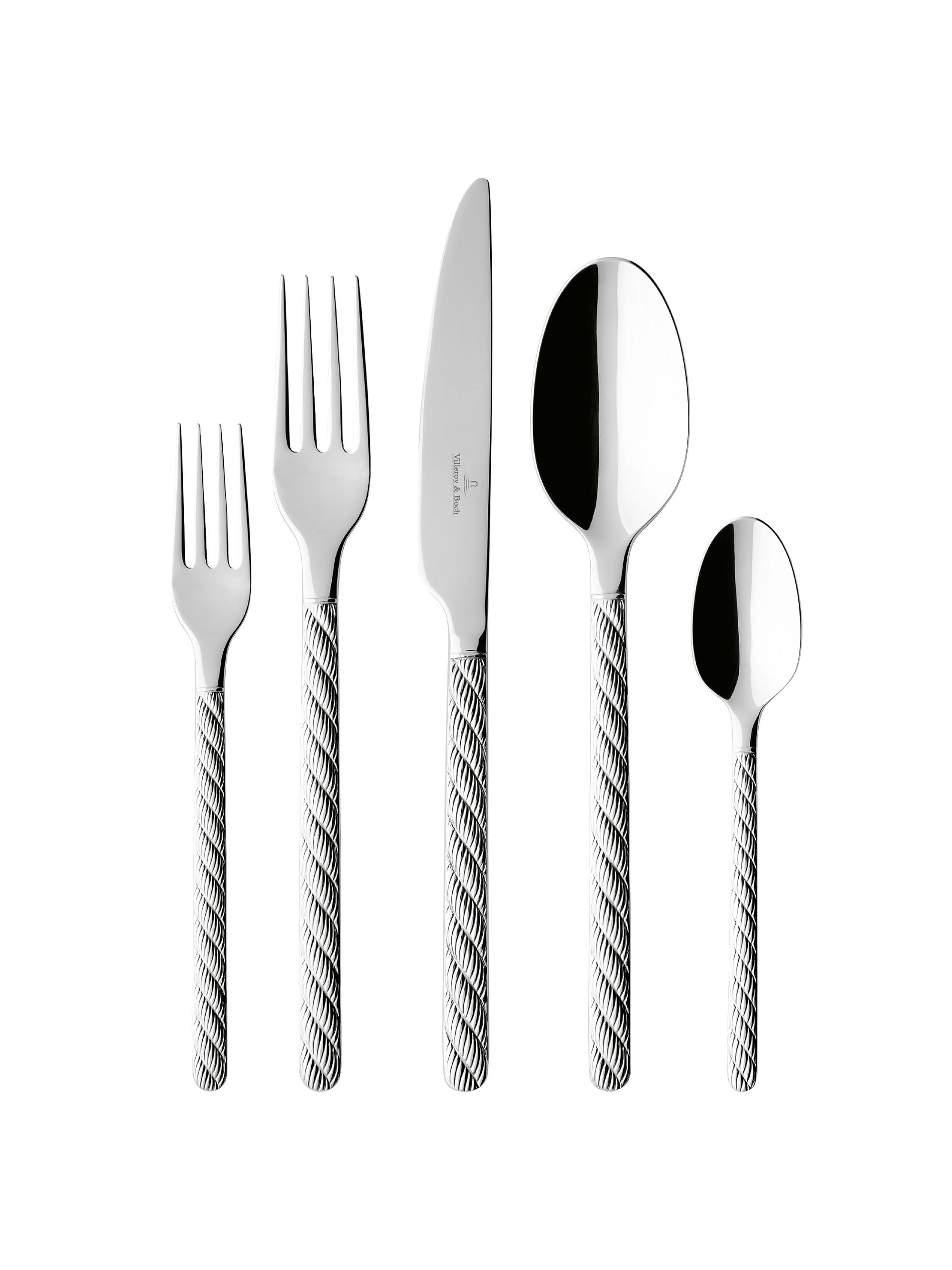 Villeroy & Boch Montauk 20 Piece Set - Silver