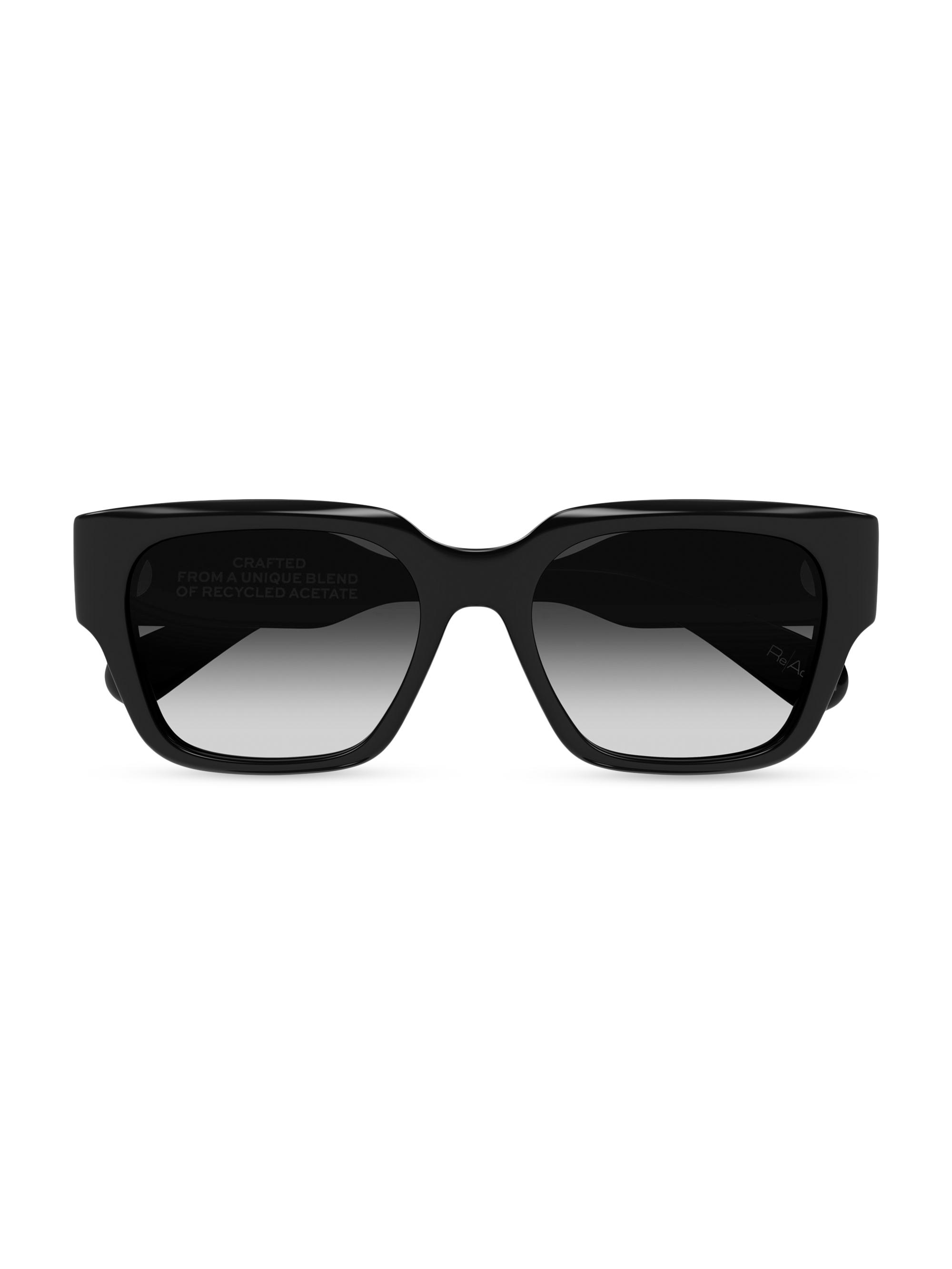 Chloé Women's 54MM Rectangular Sunglasses - Black