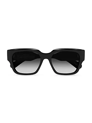 54MM Rectangular Sunglasses