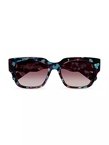 Limited Edition Gayia 54MM Gradient Rectangular Sunglasses
