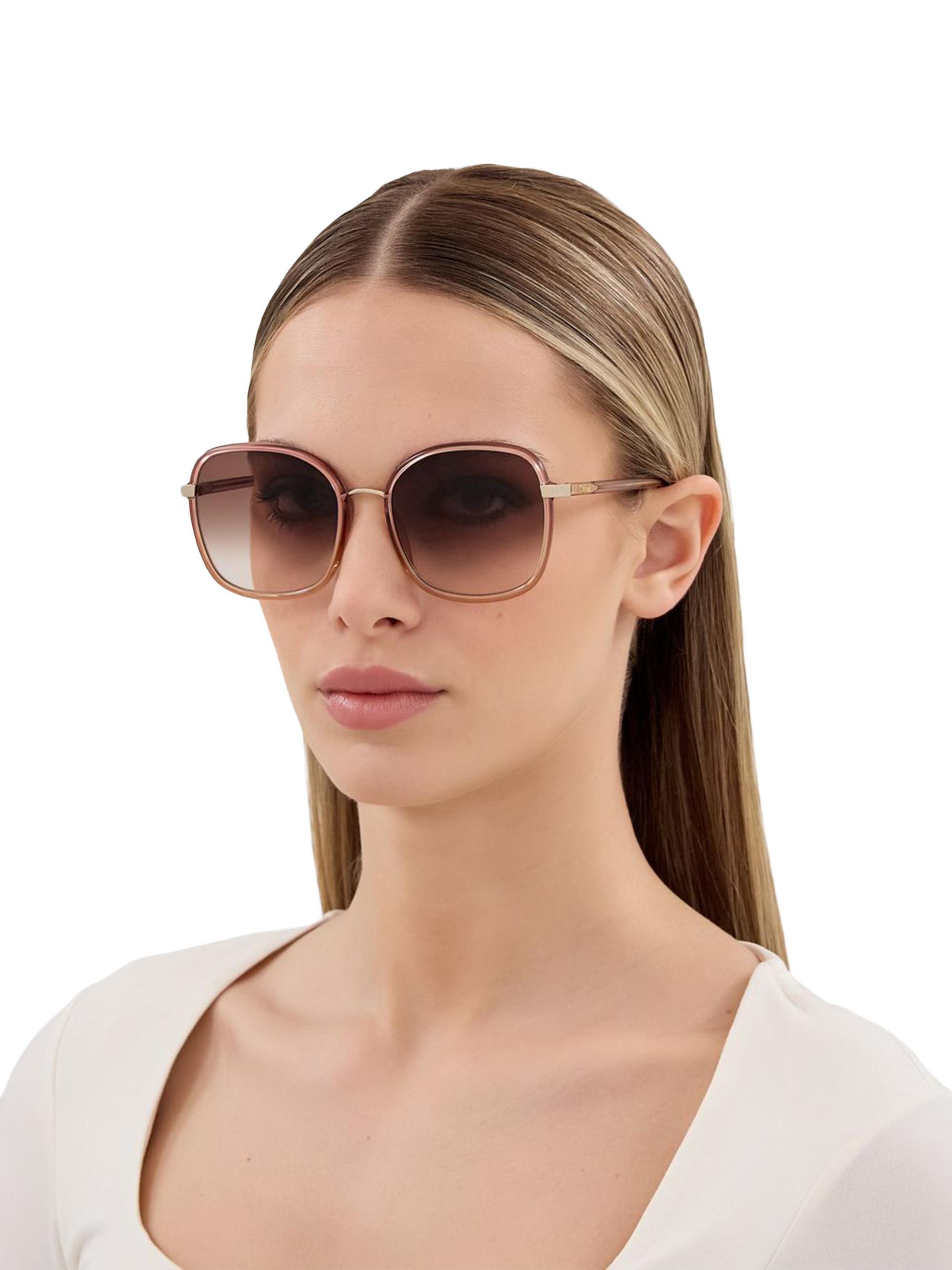 Chloé 59MM Gradient Square Sunglasses | Saks Fifth Avenue