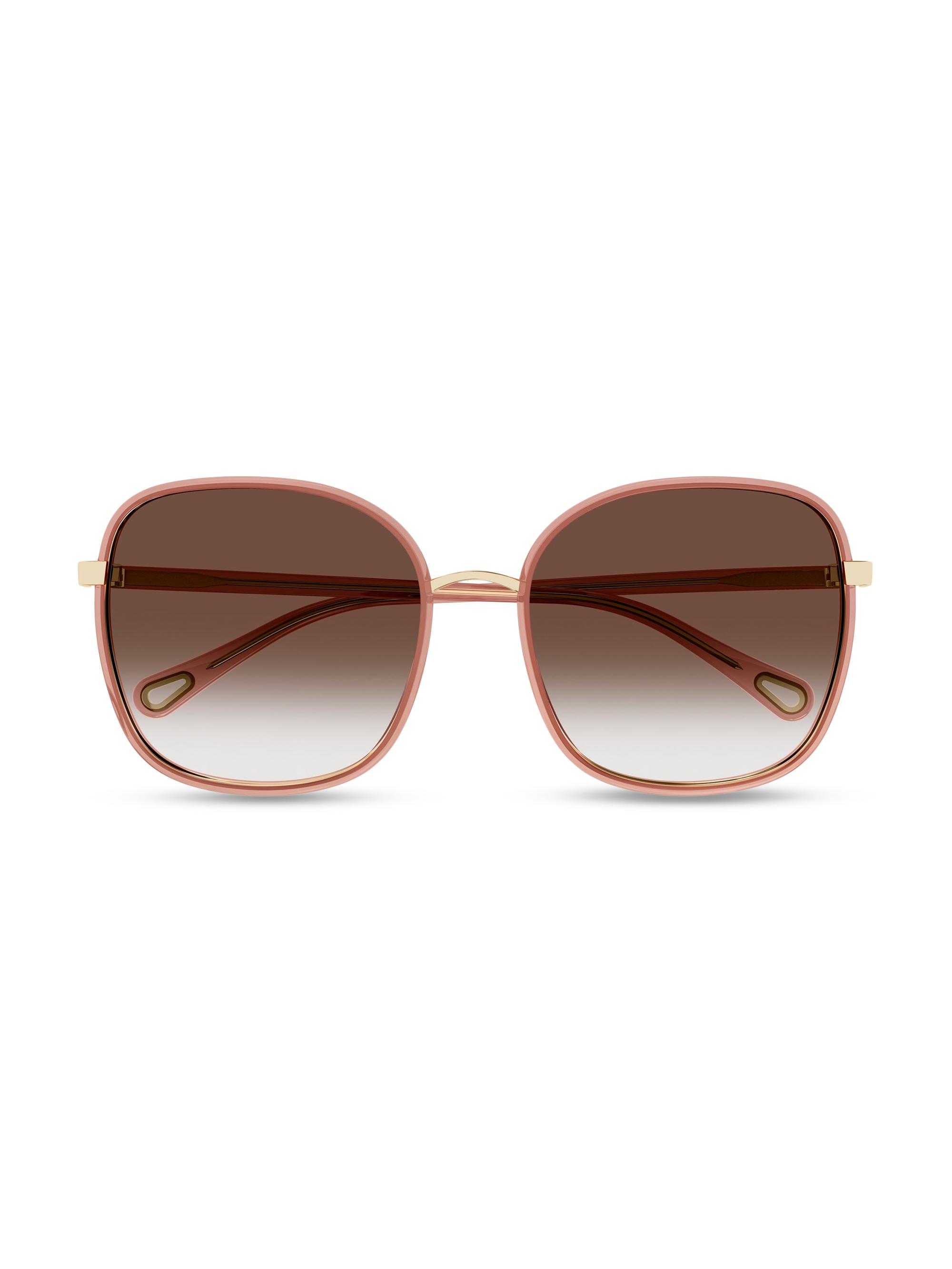 美品　Chloe クロエ　サングラス　ピンクゴールド　59⬜︎18 140 楽天市場】Chloe クロエ サングラス レディース ブランド アイウェア