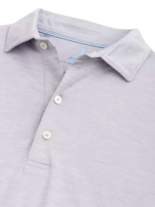 Swing Long-Sleeve Polo Shirt