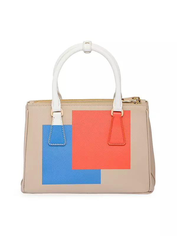 Small Prada Galleria Saffiano Special Edition Bag