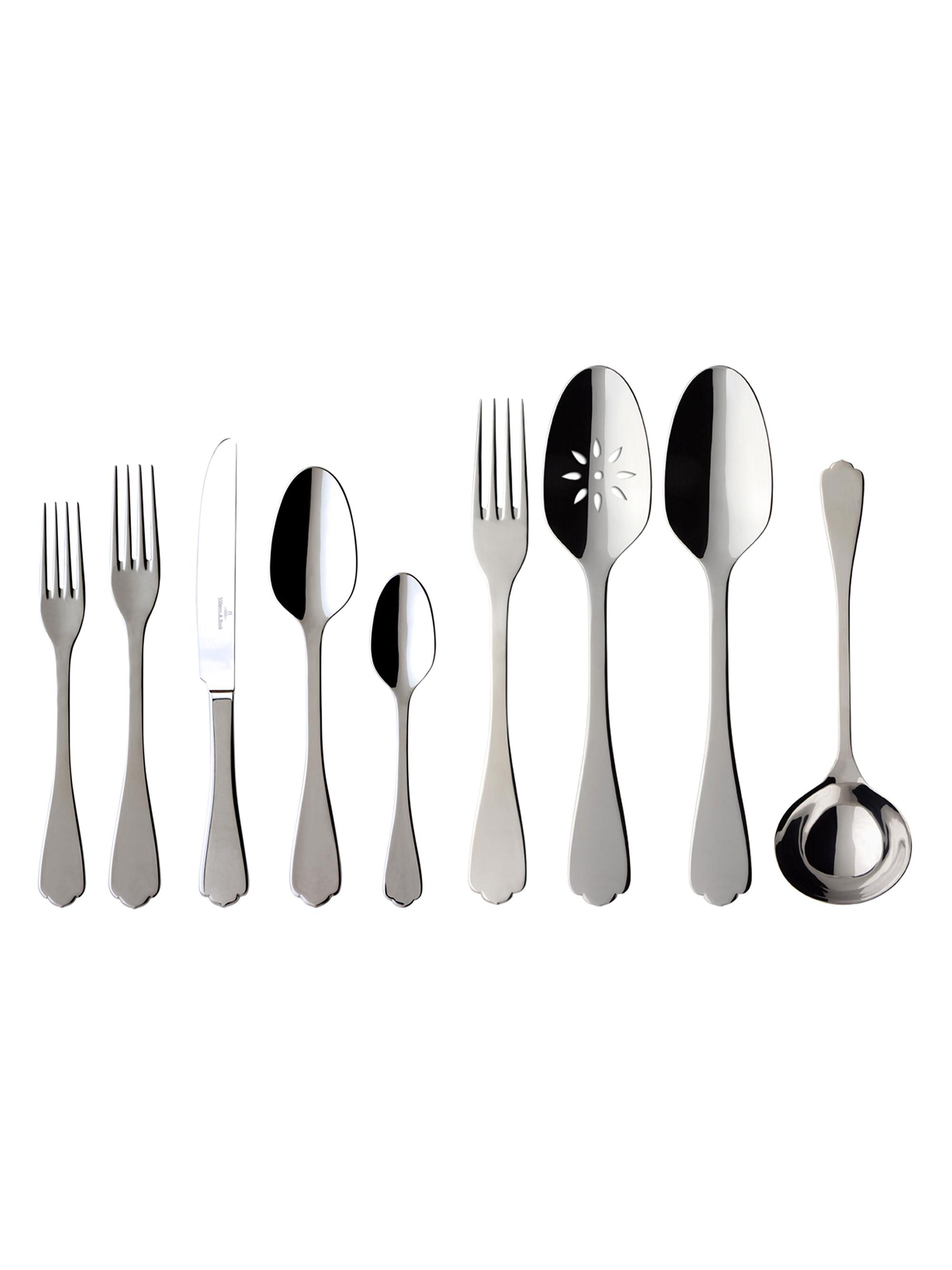 Villeroy & Boch Medina 64 Piece Set - Silver