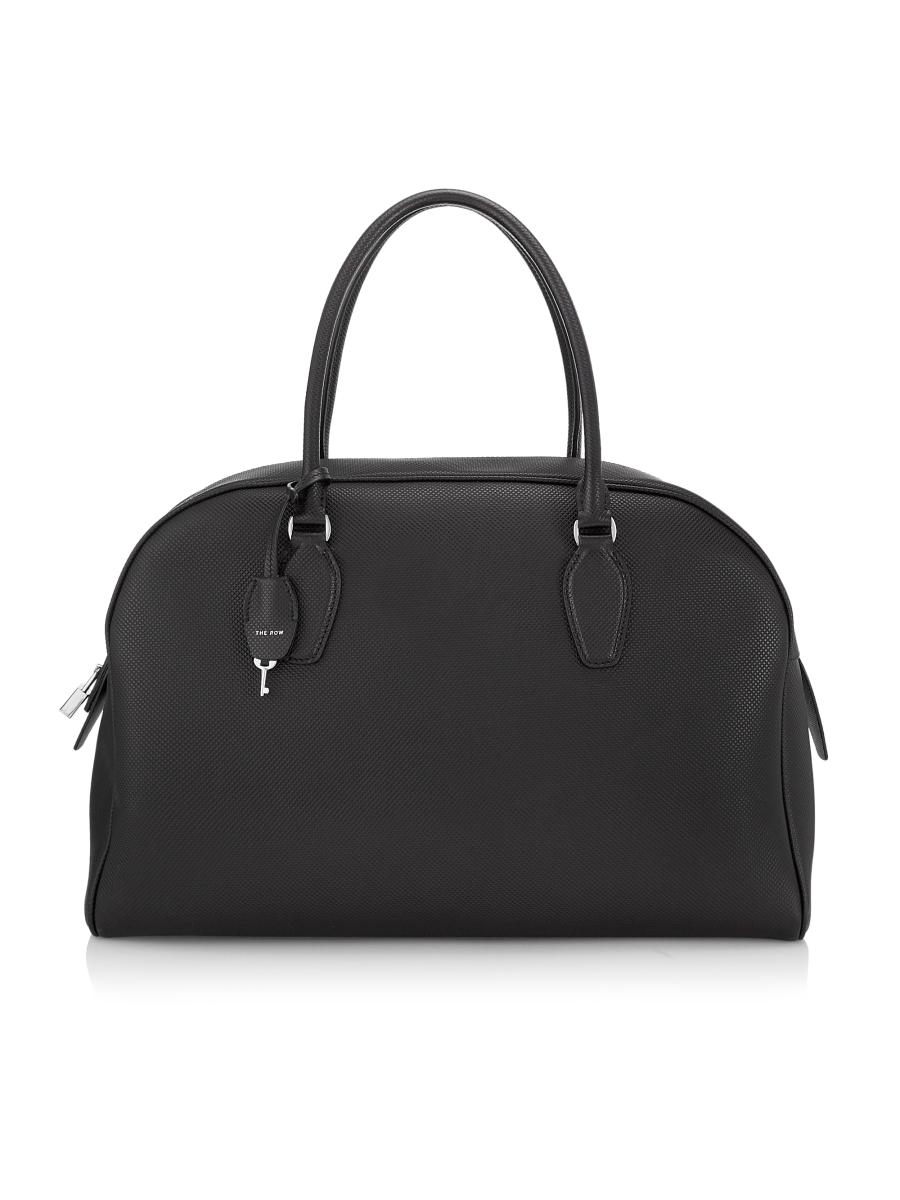 The Row India 15.75 Leather Tote Bag | Saks Fifth Avenue