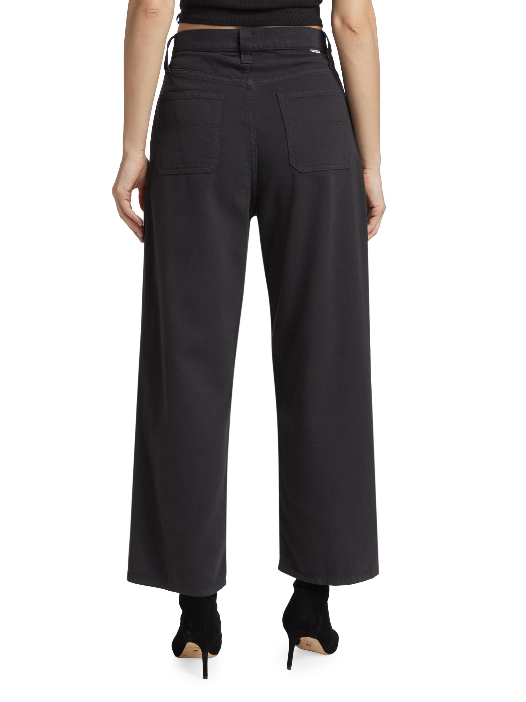 Mother Quartet Breaker Flood Pants | Saks Fifth Avenue
