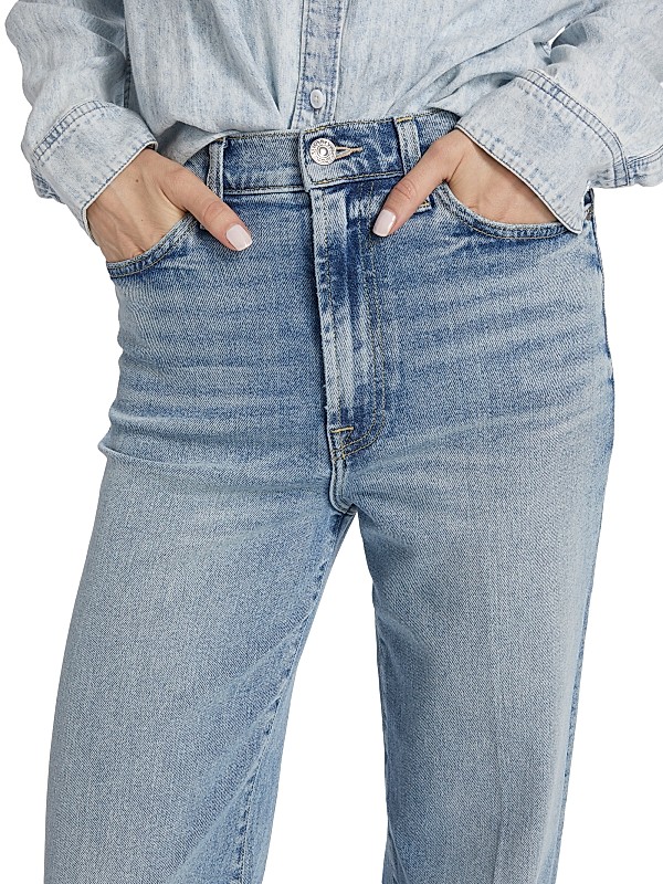 Shop 7 For All Mankind Ultra High-Rise Wide-Leg Jeans | Saks Shop 7 For All Mankind Ultra High-Rise Wide-Leg Jeans | Saks
