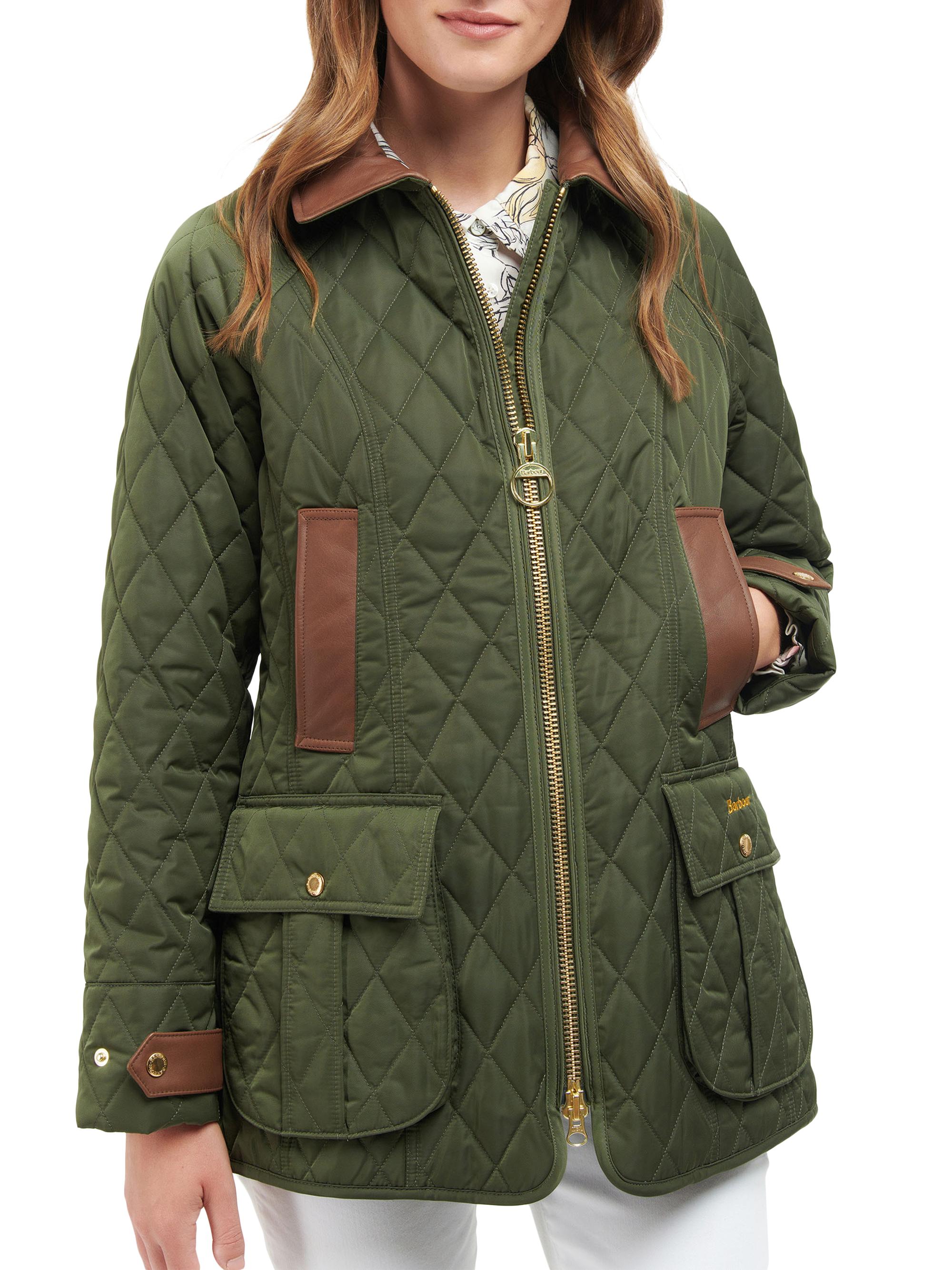 Barbour Premium Beadnell Quilted Jacket Saks Fifth Avenue