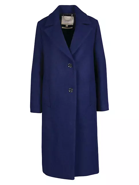 Shop Barbour Angelina Wool Coat | Saks Fifth Avenue