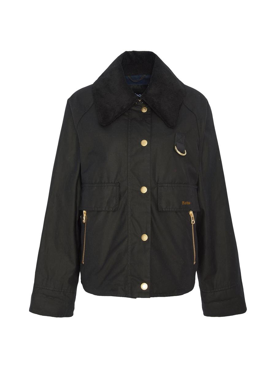 Barbour Catton Waxed Cotton Jacket | Saks Fifth Avenue
