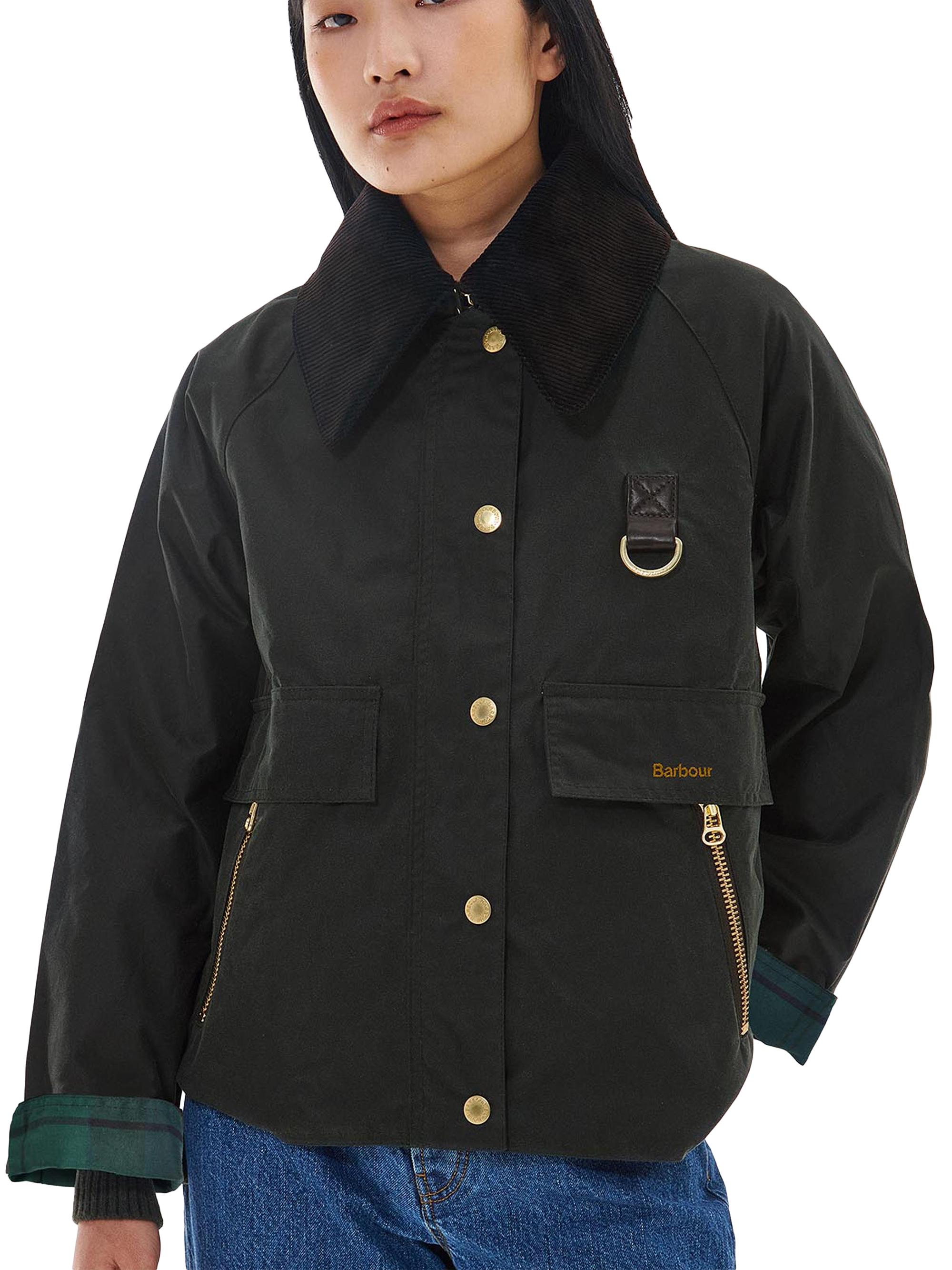 Barbour　catton wax jacket Barbour Catton Waxed Cotton Jacket | Saks Fifth Avenue