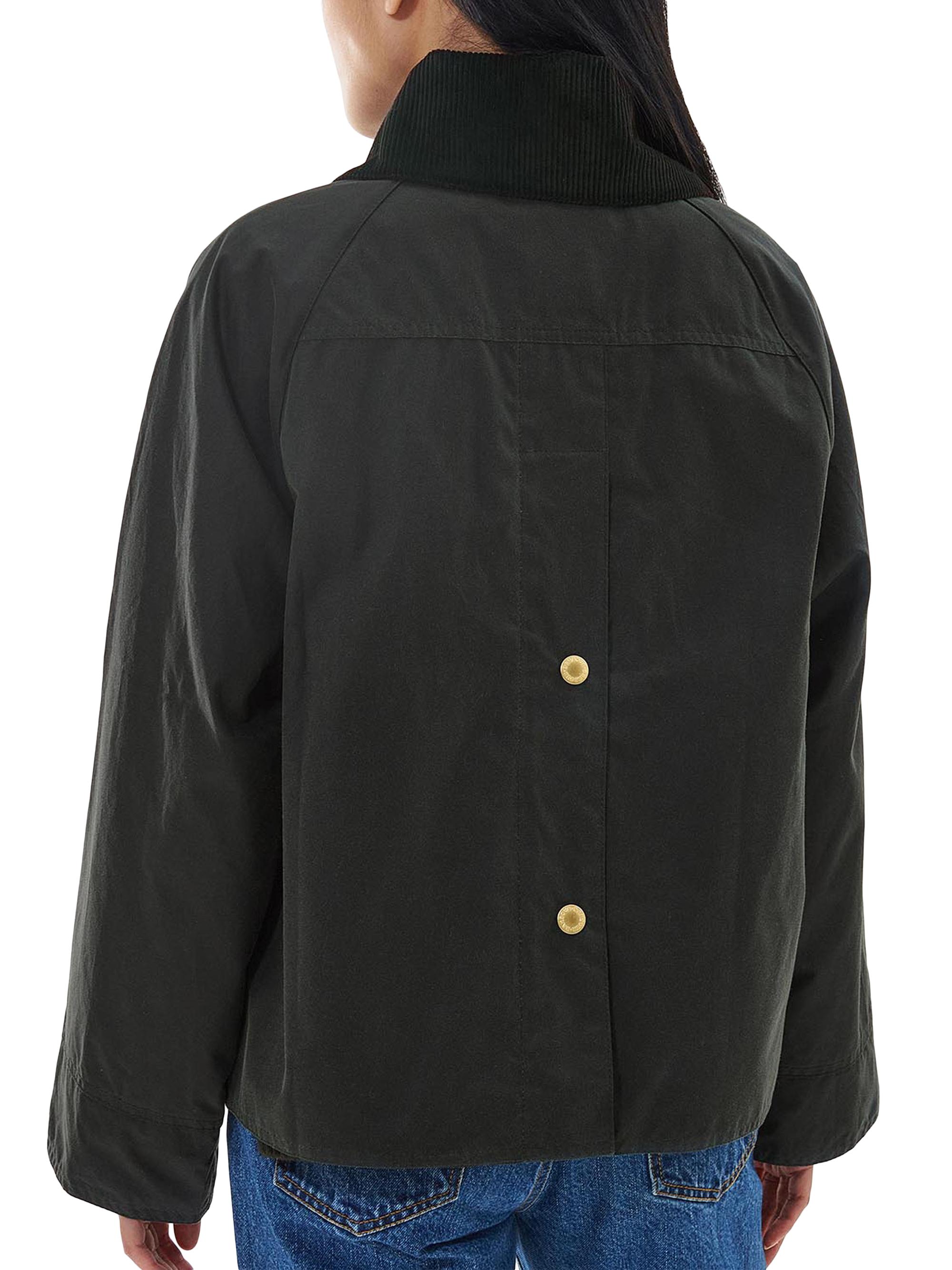 Barbour Catton Waxed Cotton Jacket | Saks Fifth Avenue