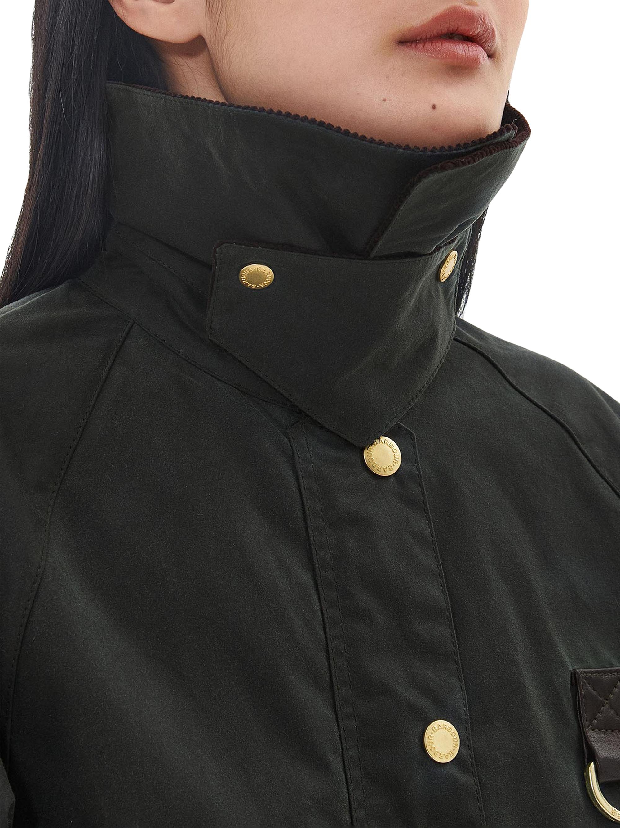 Barbour Catton Waxed Cotton Jacket | Saks Fifth Avenue
