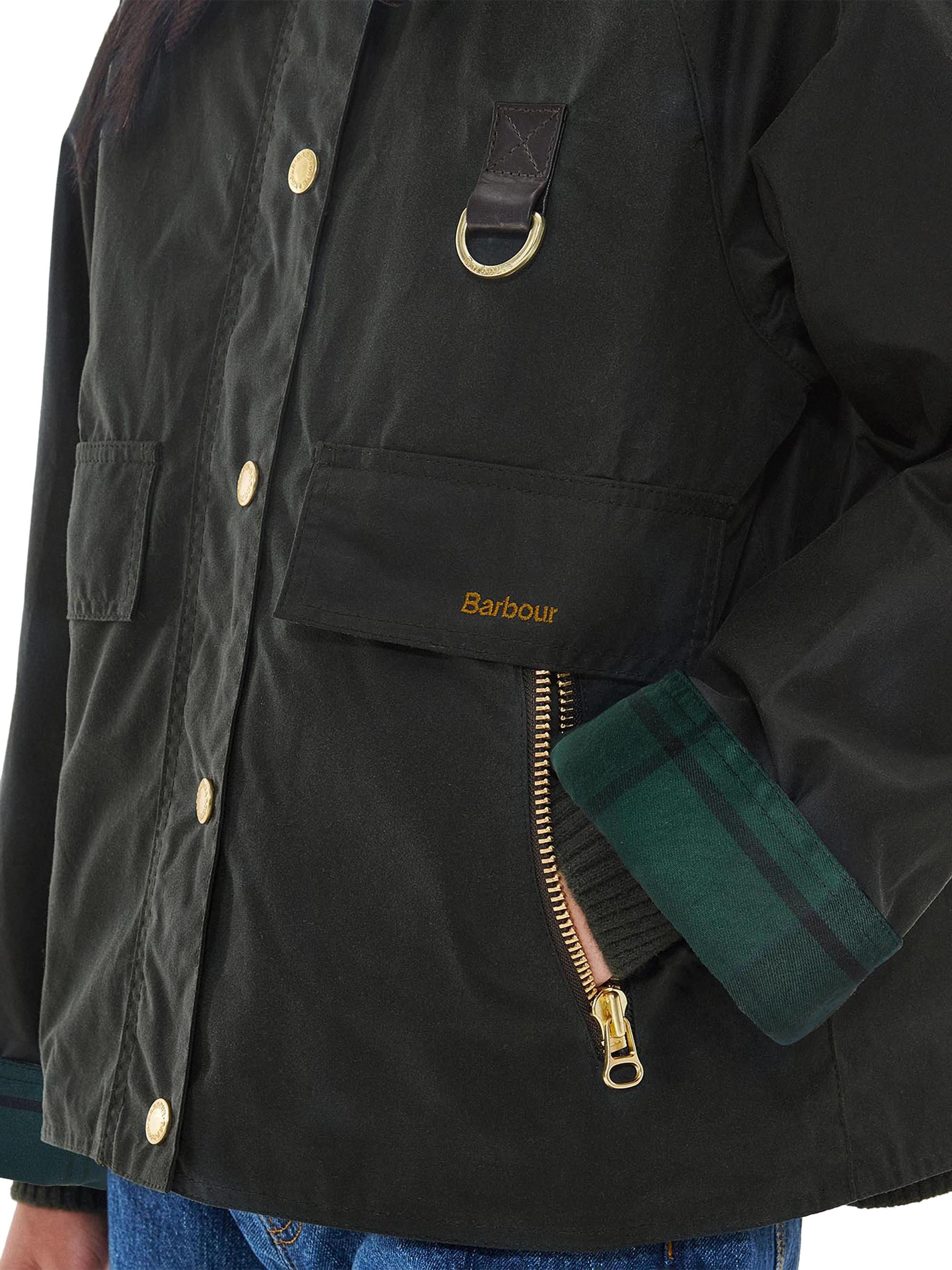 Barbour Re-Engineered Catton ワックス ジャケット Re-Engineered / リ エンジニアード