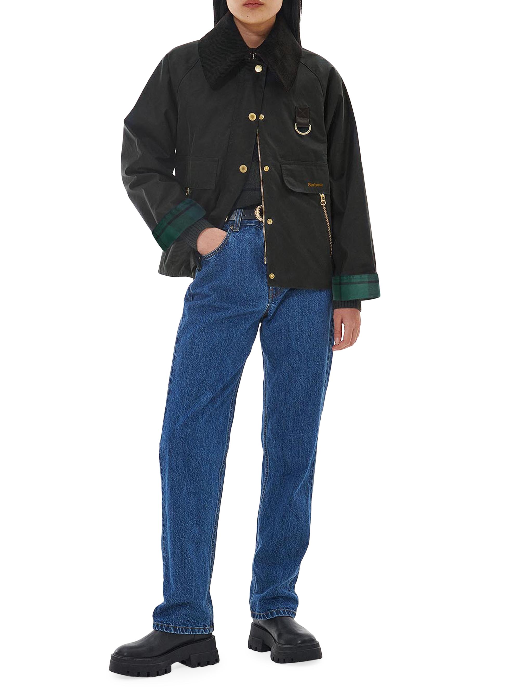 Barbour Catton Waxed Cotton Jacket | Saks Fifth Avenue