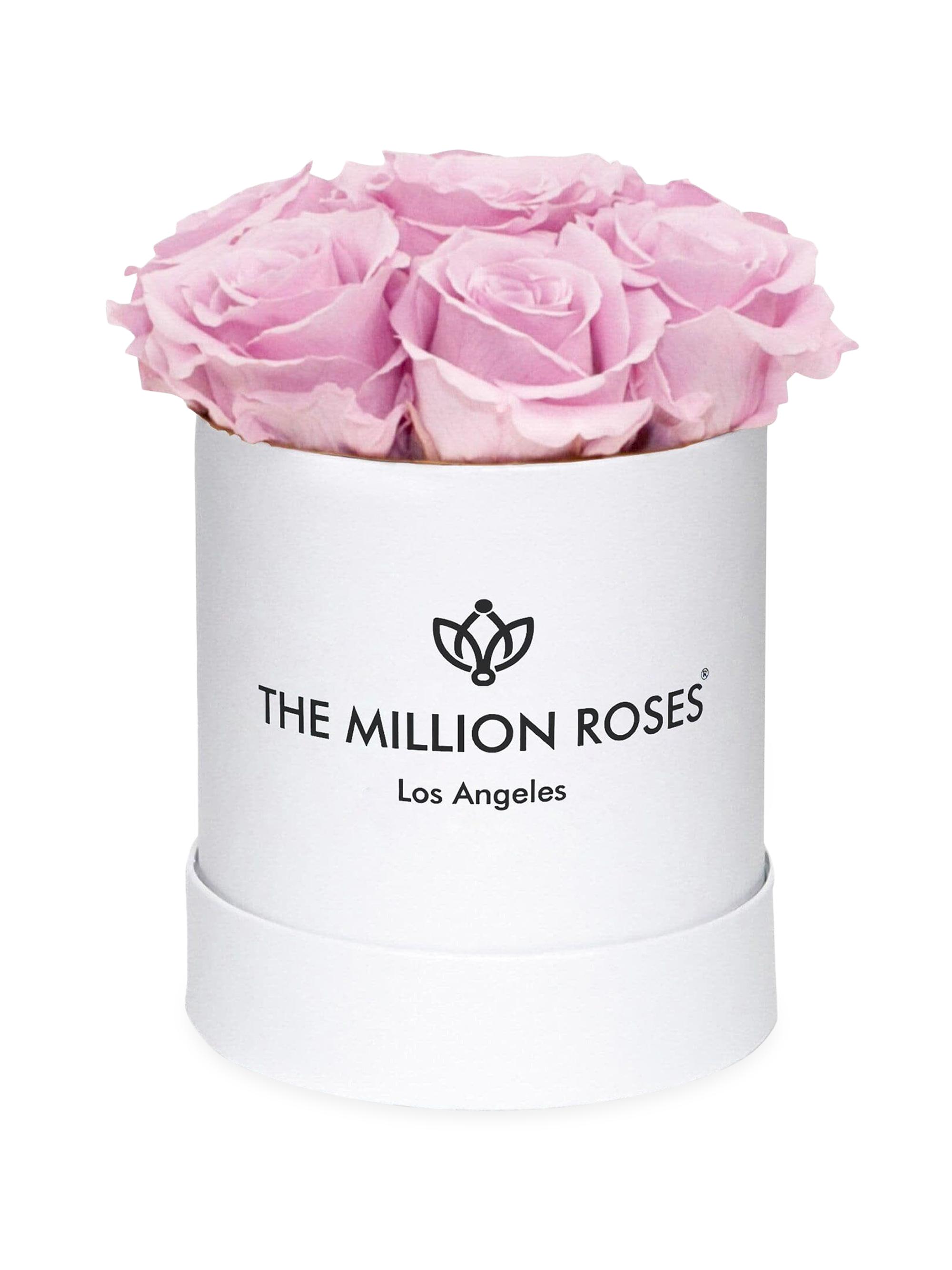 The Million Roses Basic Box Collection Roses In Round Box | Saks Fifth ...