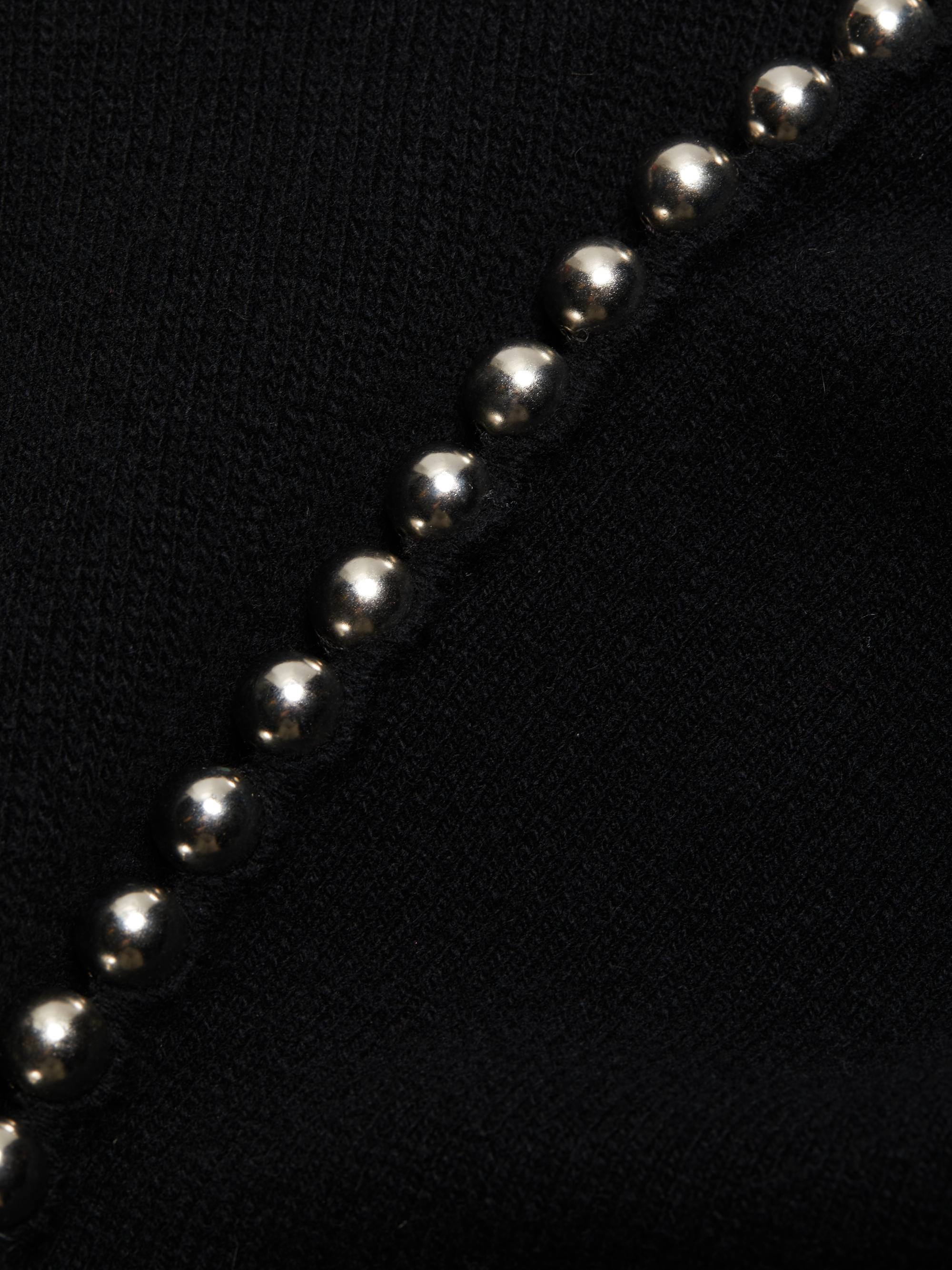 Alexander Wang Bead-Embellished Wool-Blend Cardigan | Saks Fifth