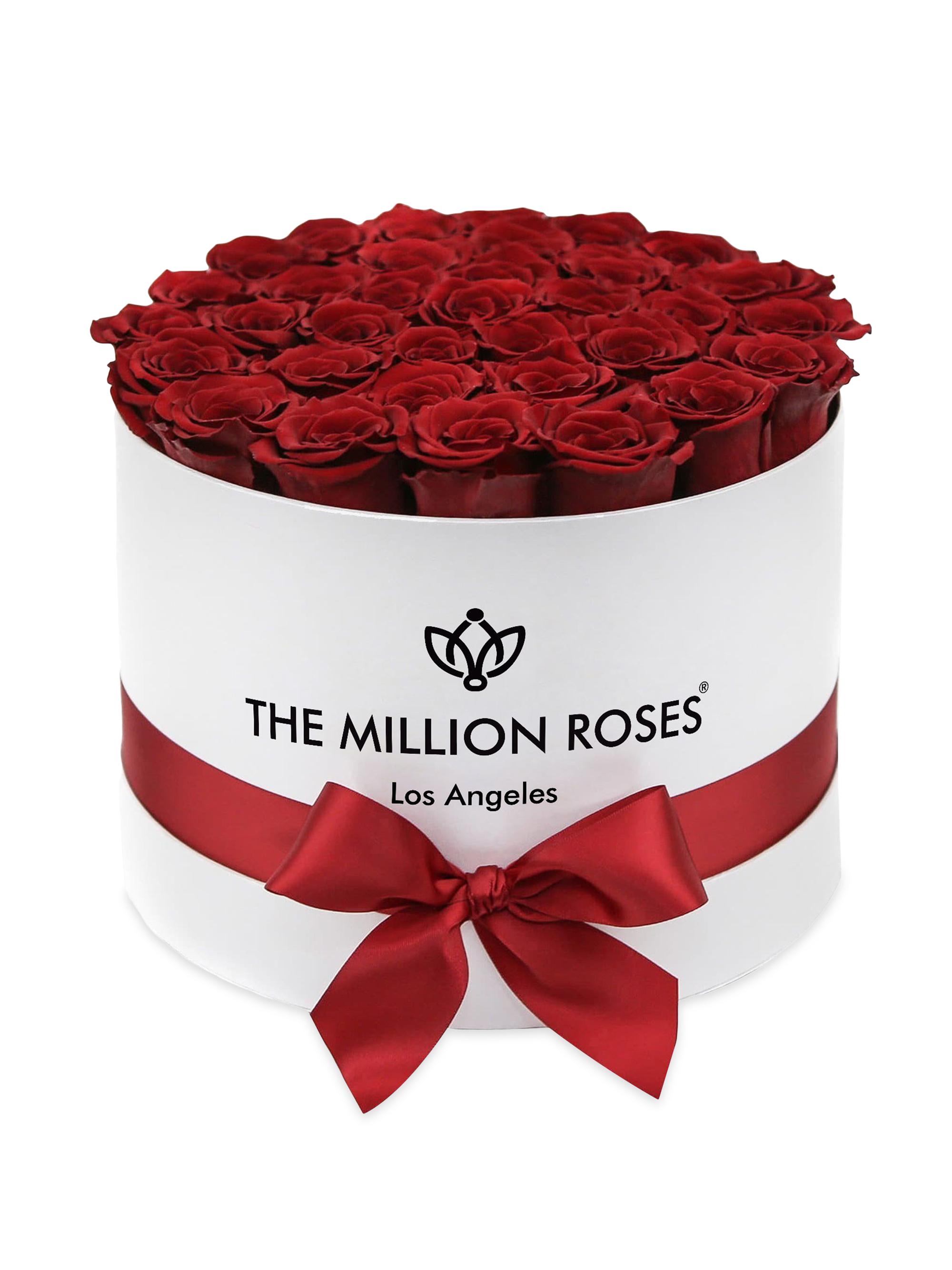 The Million Roses Roses In Supreme Box - Red